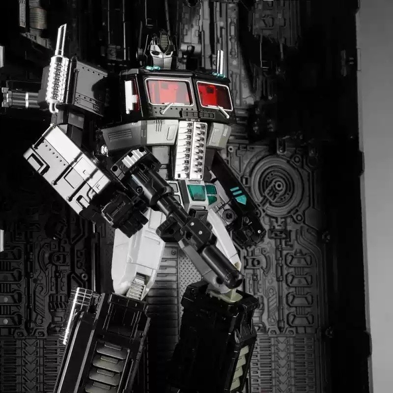 MP10B Dark Optimus Prime MP-10B Carriage K MP Master Transform Model Toys