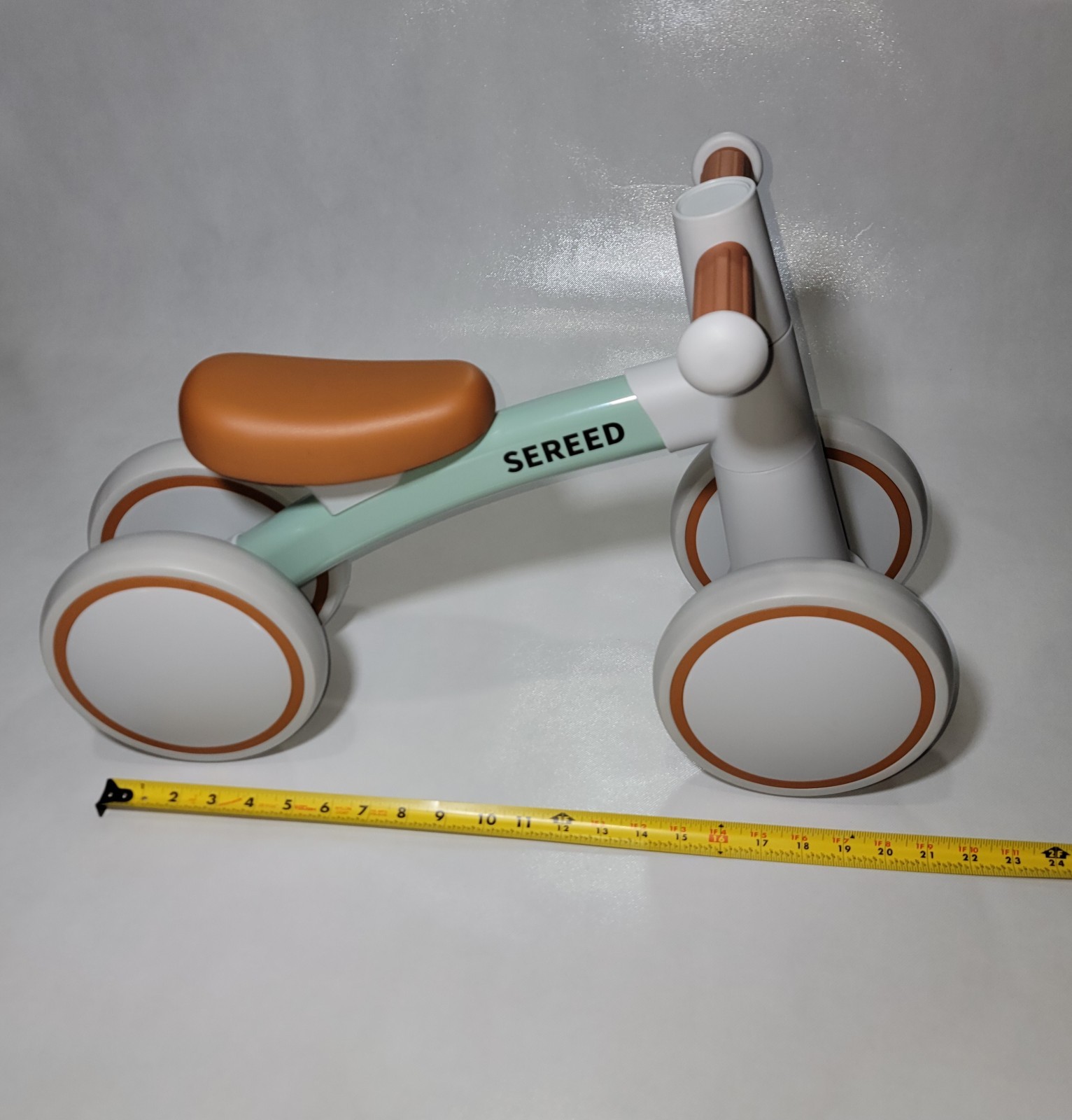 Sereed Teal Shade&Cider Color Baby Balance Bike