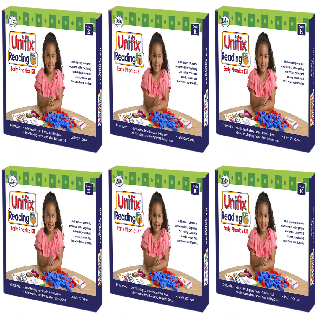 UNIFIX READING EARLY PHONICS KIT