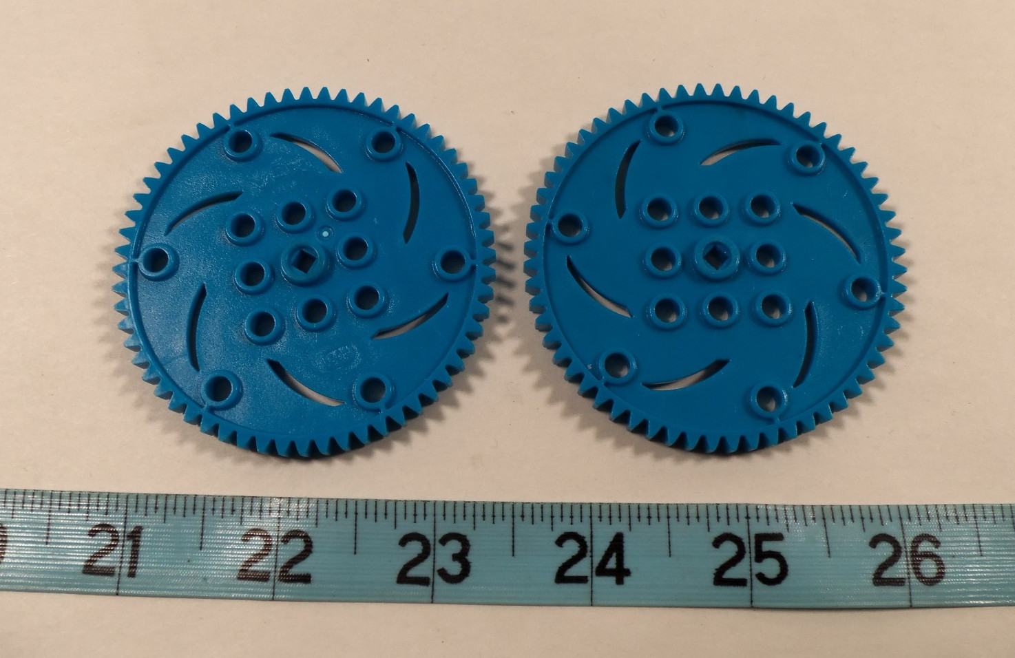 Lot of 10 Vex IQ Gears Robotics Educational Add-on Extra Pieces