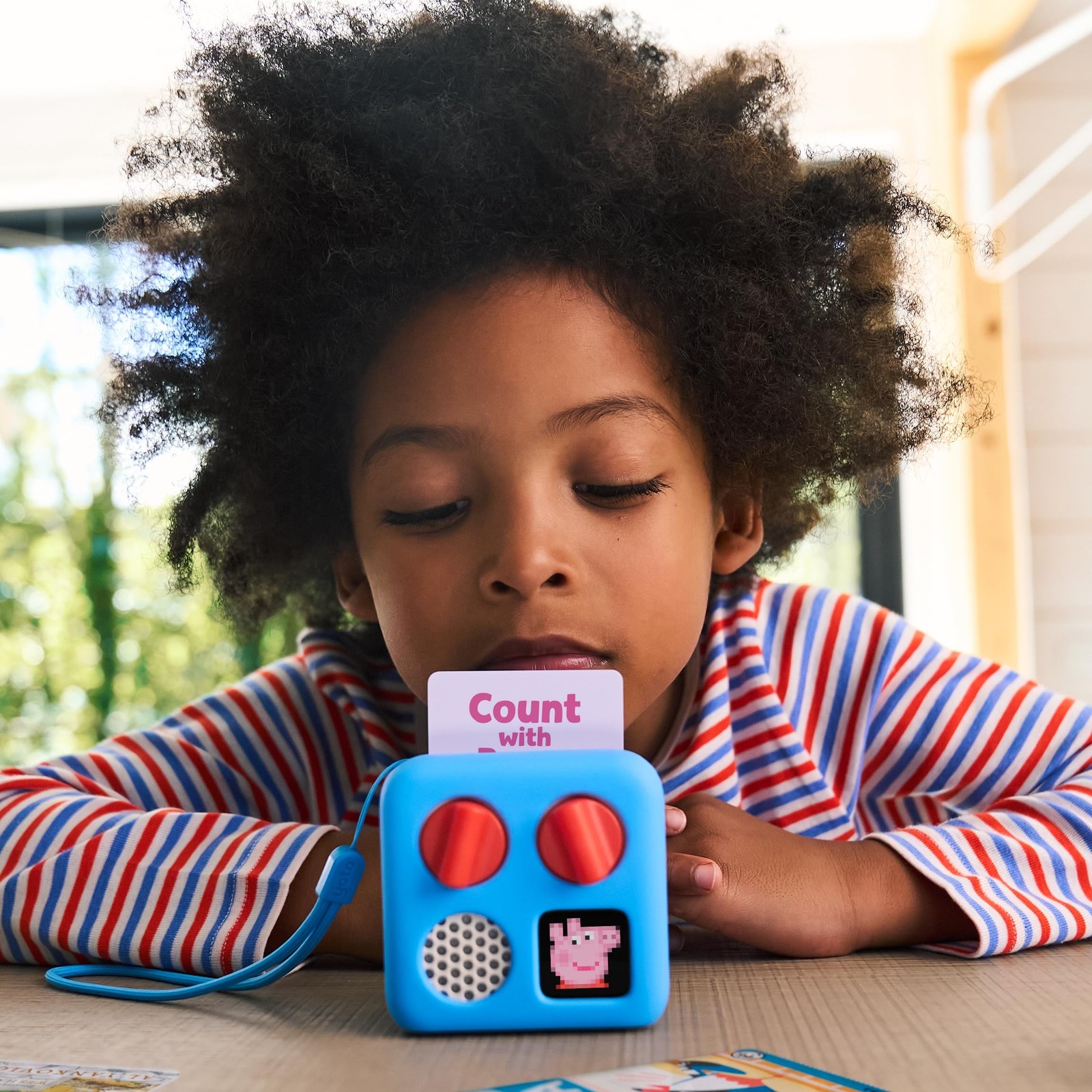 Yoto Mini (2024 Edition) + Starter Pack for Little Kids Bundle – Screen-Free …