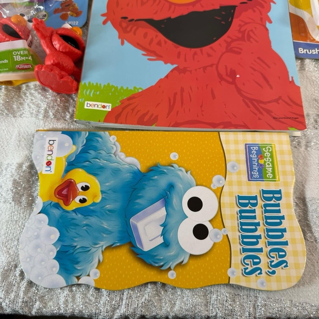 Sesame Street-themed Items Multi-color