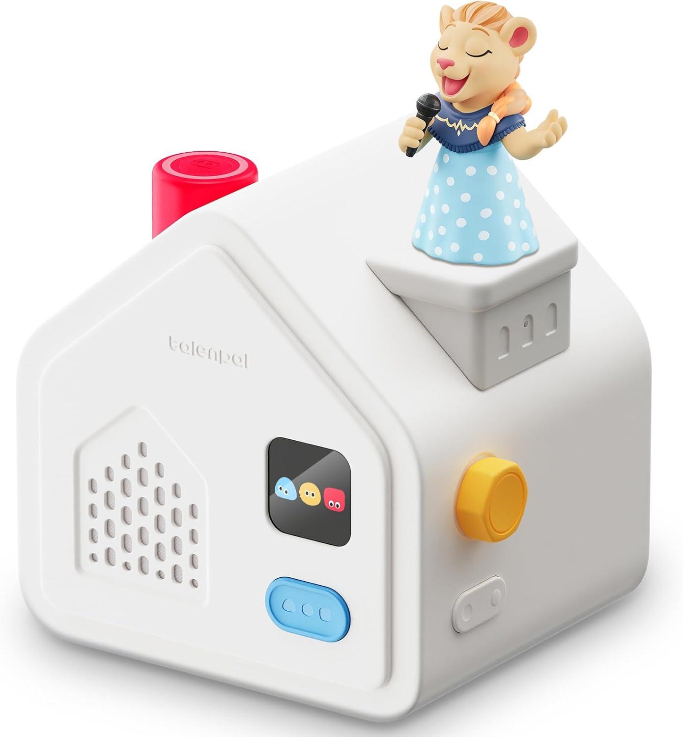 Kids Audio Player Storytelling Toy with 1 Character Dolls(Mira), Screen-Free Int