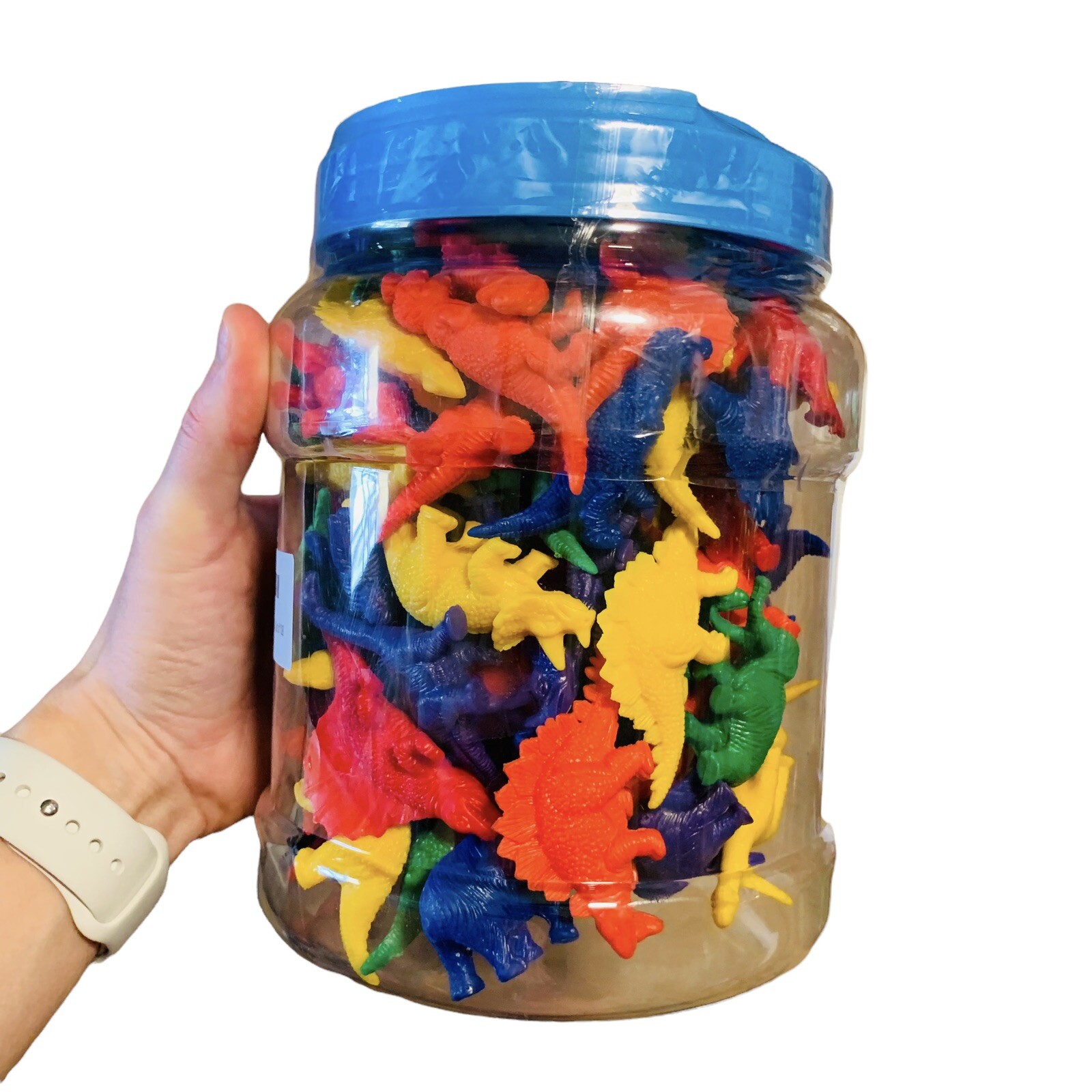 LEARNING RESOURCES MINI DINOS 108pk Counters Home School Classroom Shapes Colors
