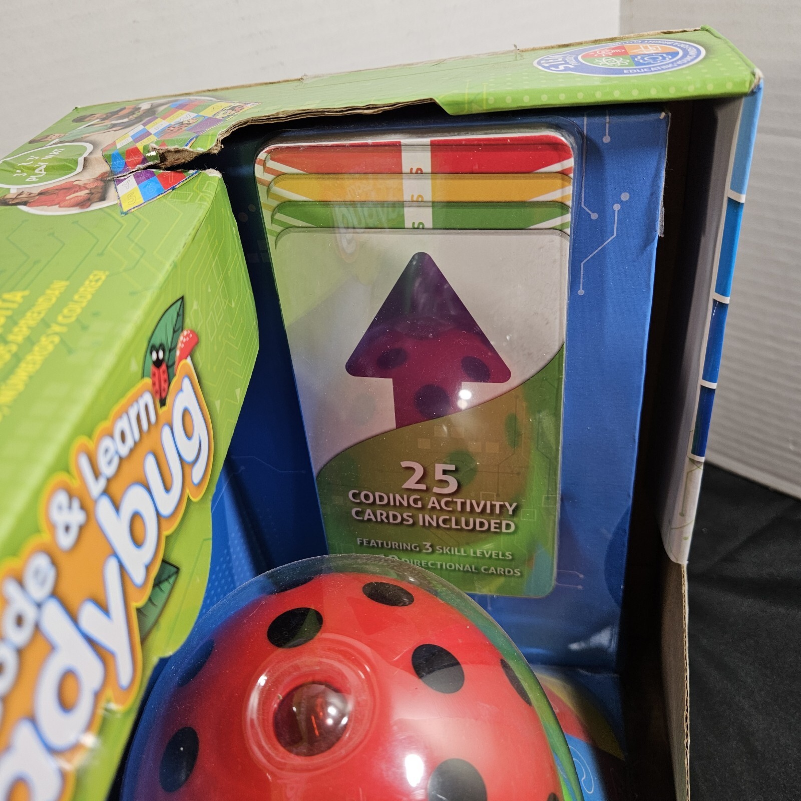 The Learning Journey Code & Learn Ladybug Children’s Learning Toy Alphabet