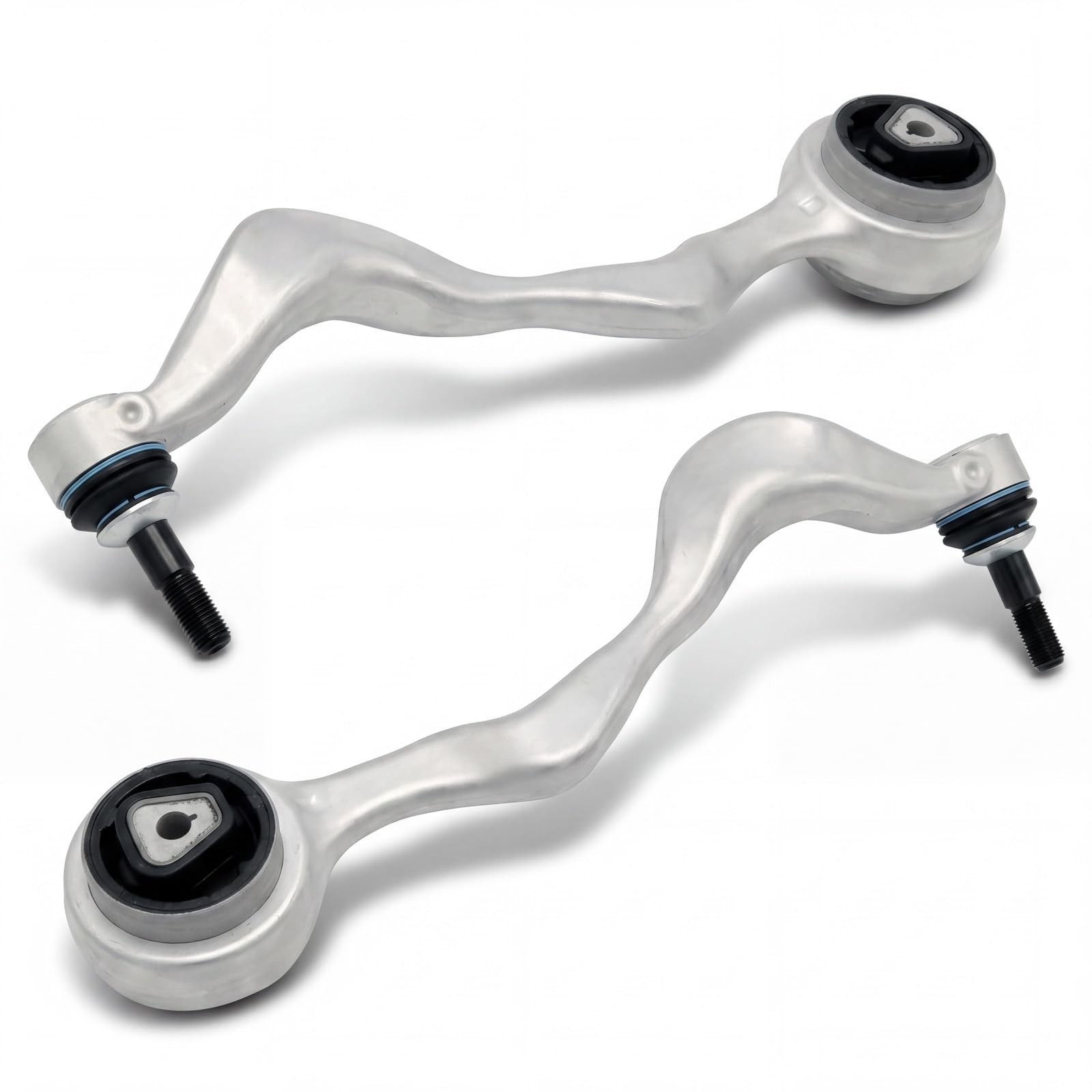 Front Lower Control Arm Suspension Kit 4pc compatible with 2006-2014 for BMW …