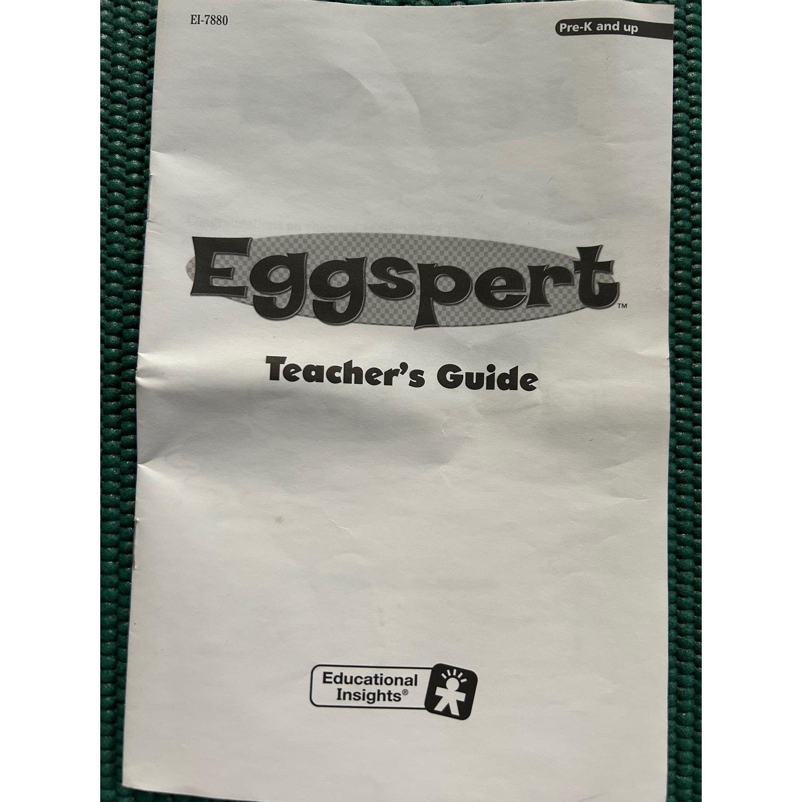 Educational Insights Eggspert Classroom Game Kids Multicolor Buzzers EI-7880