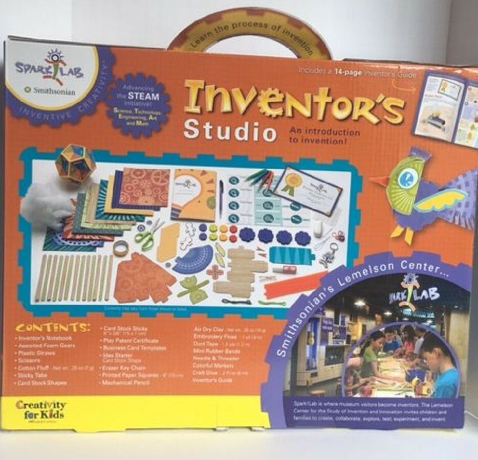 Smithsonian Spark Lab Inventor’s Studio – STEM Toy – New in Box