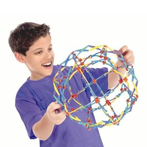 Expanding Sphere Toy Mini Geometric Ball Educational Object Art Kinetic