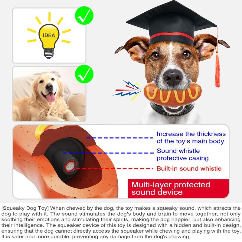 PPOKEl Dog Chew Toys Aggressive- Chaewers.Indestructible Dog Toy For Aggressive