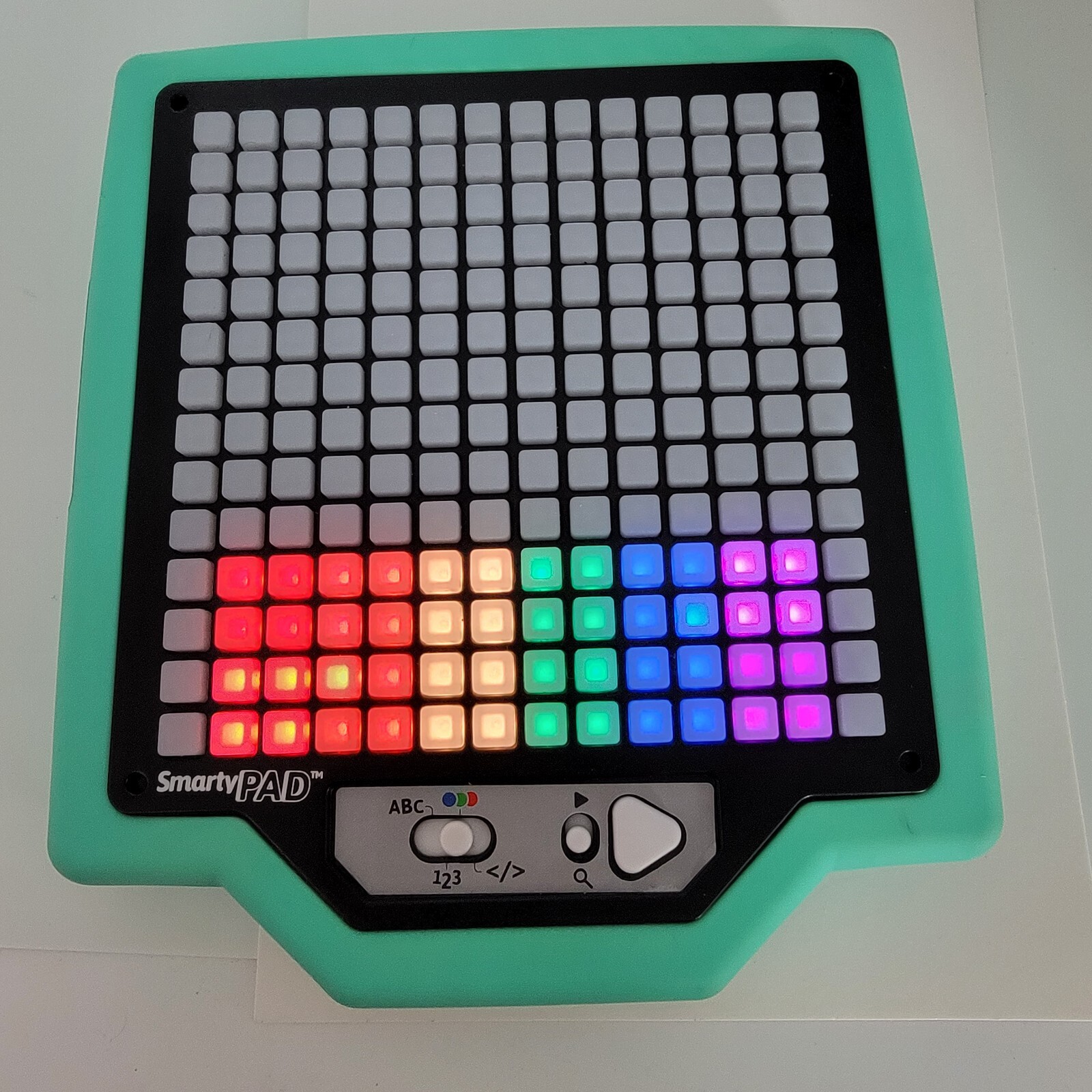 Smarty Pad Tablet LED Lights Interactive Device for Children by Fly Catcher Toys