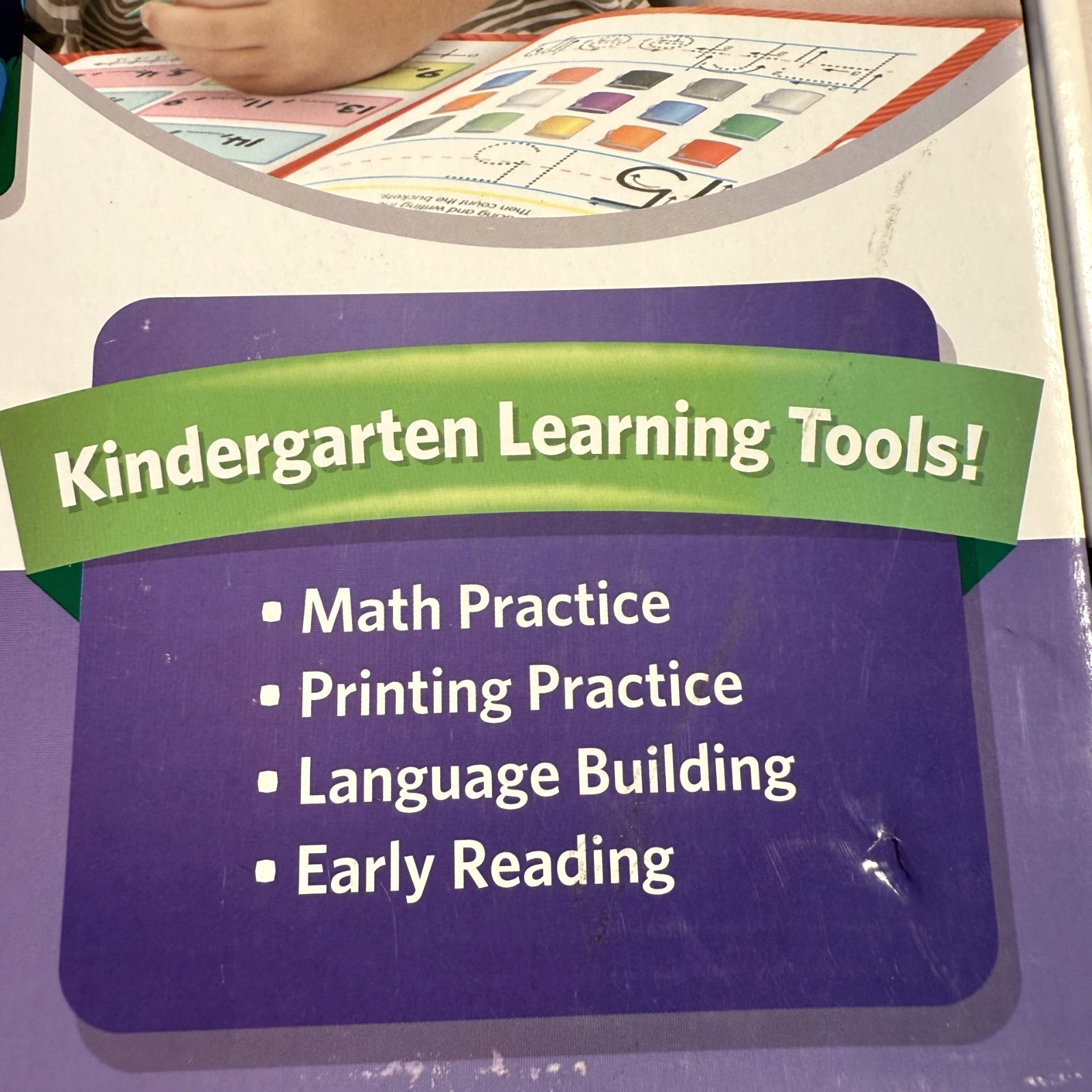 Leapfrog The Complete Kindergarten Learning Kit -Math, Printing, Language & Read
