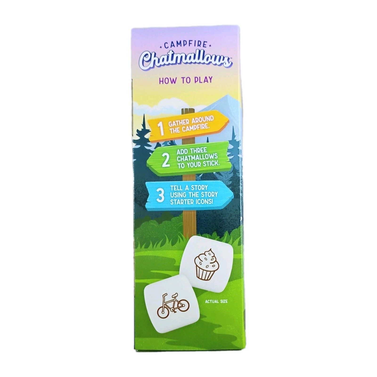Educational Insights Campfire Chatmallows Storytelling Set Creative Story Cubes