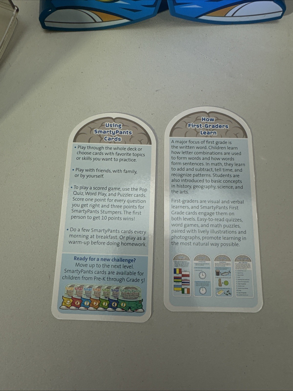 Melissa & Doug – Smarty Pants Game – 1st Grade – 120 Educational Questions