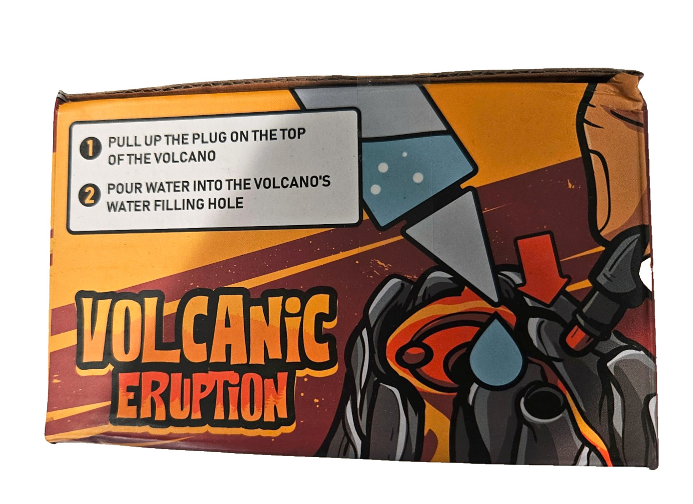 Imagine That: Explosive Volcano Expirements Kit New