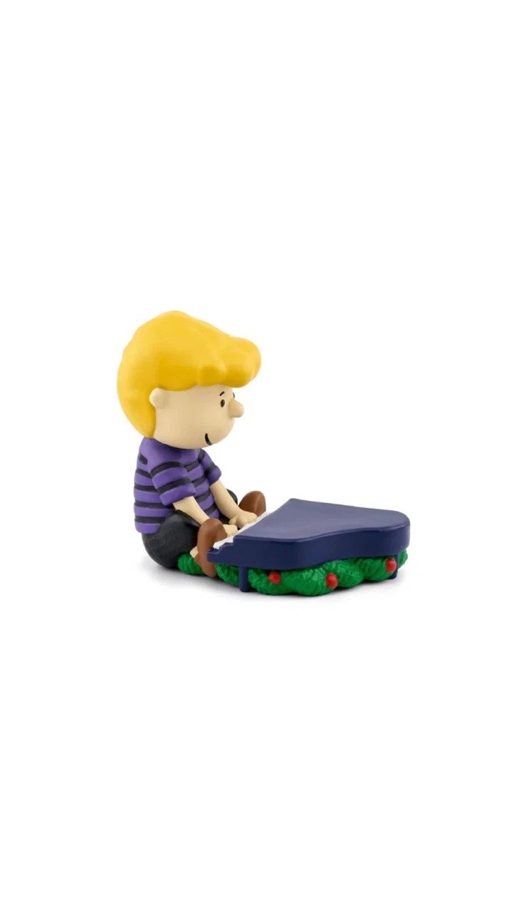 PEANUTS A CHARLIE BROWN CHRISTMAS Tonies Schreoder Playing Piano Toniebox