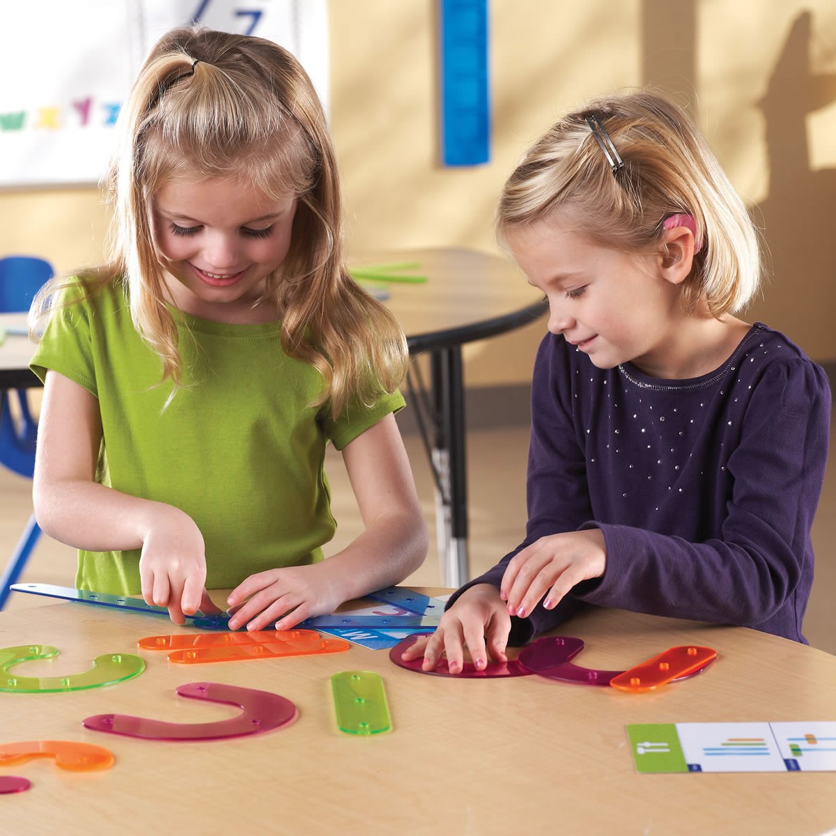 Learning Resources Letter Construction Activity Set