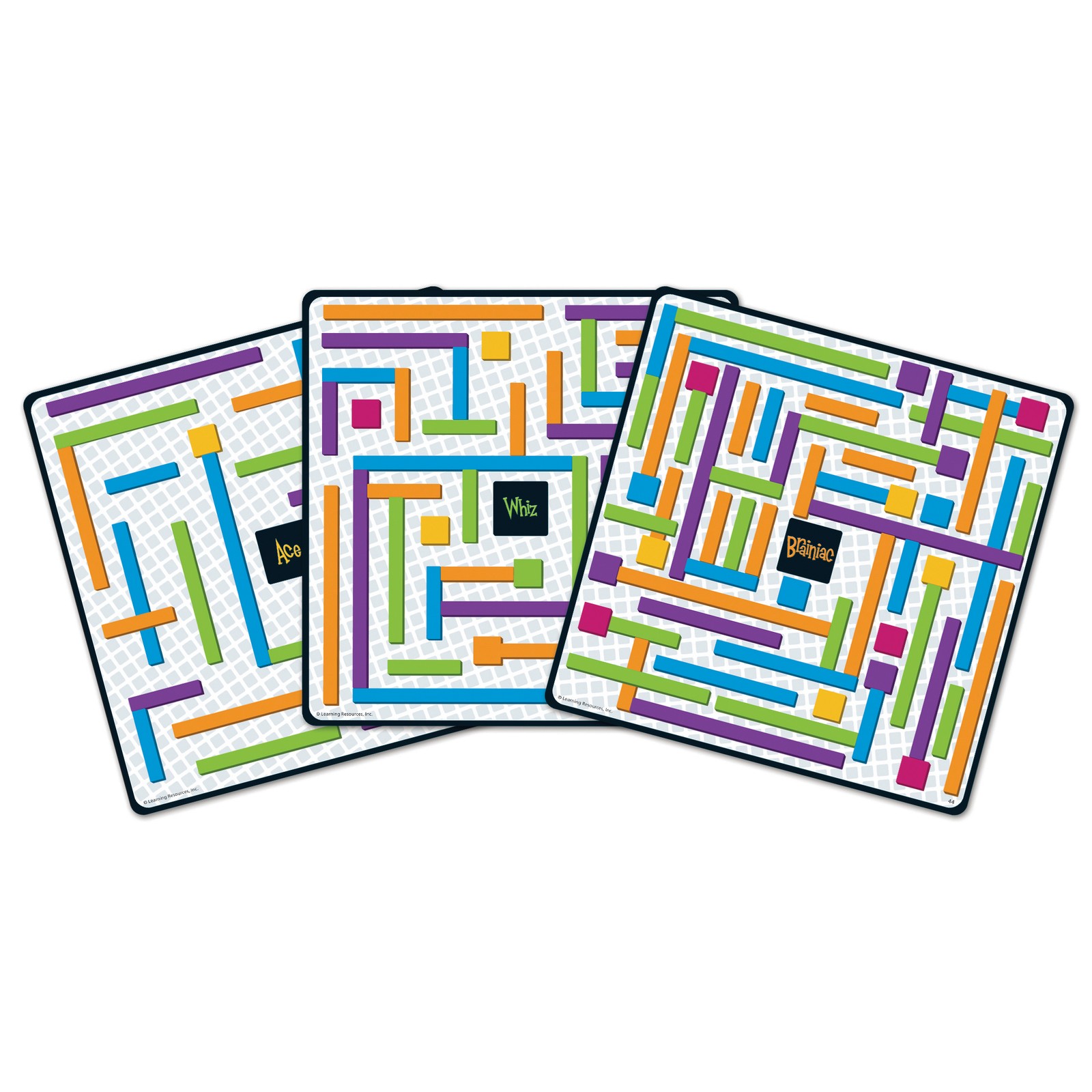 New – Learning Resources iTrax Critical Thinking Game – Ages 6+ | 2-4 players