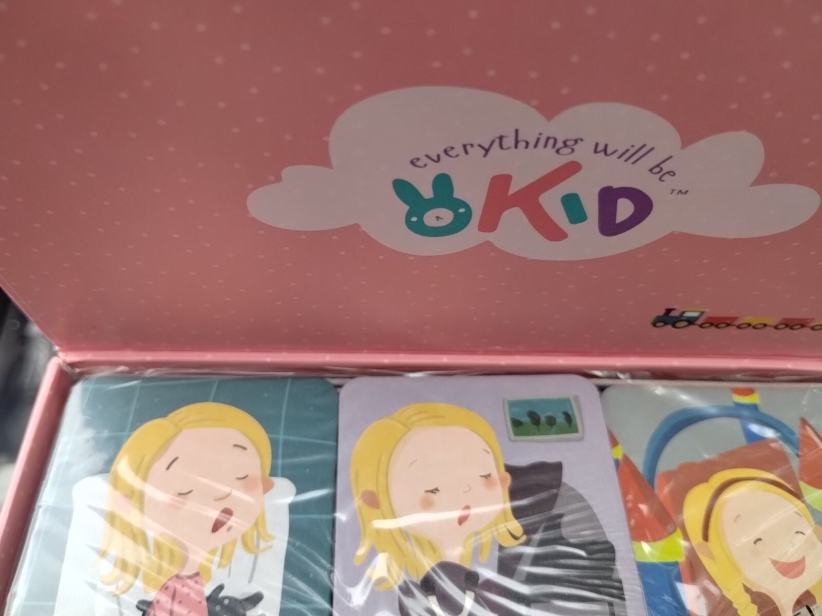 OKID Magnetic Picture Cards for Kids, Picture Visual Schedule for Daily Routines