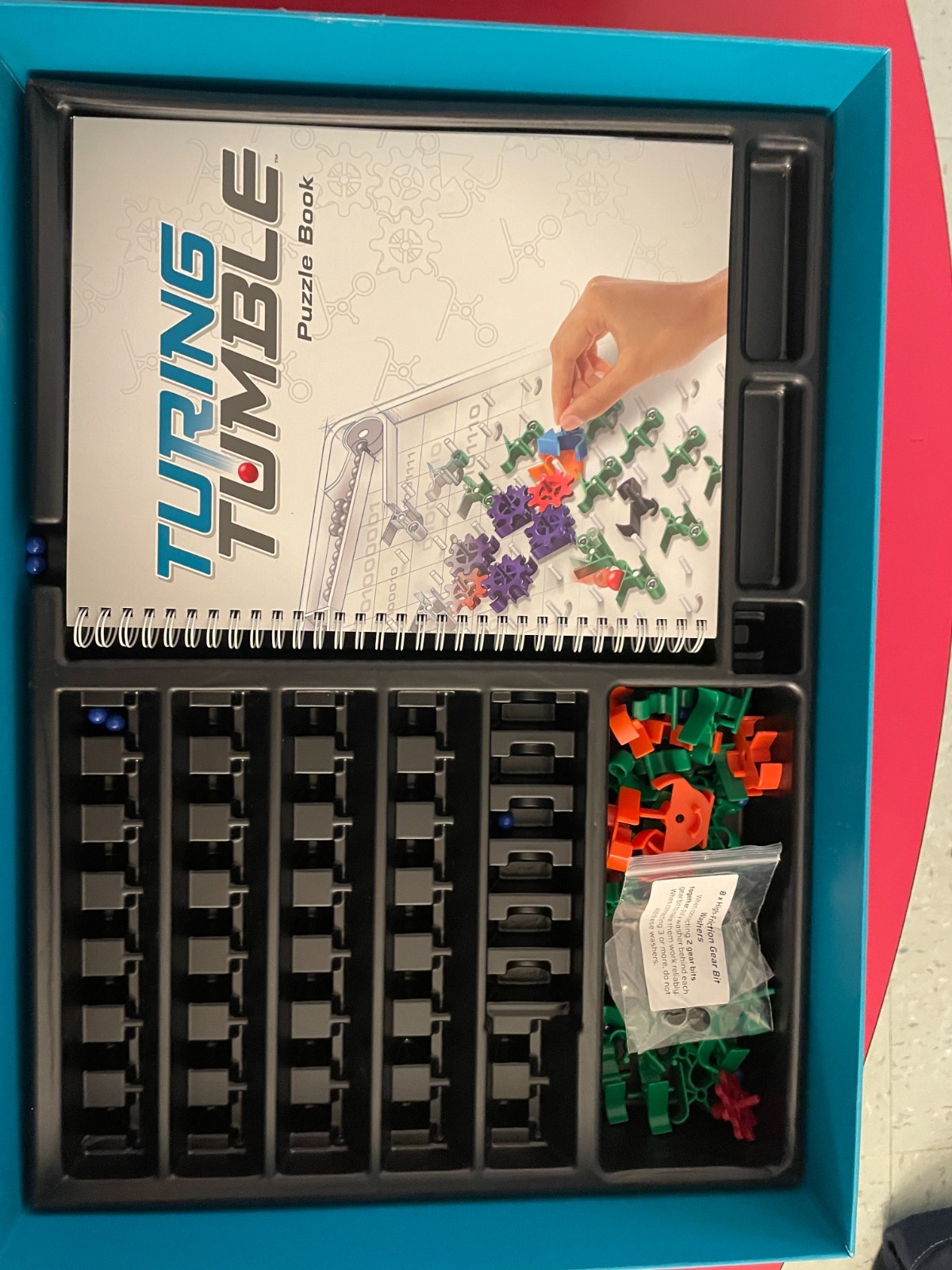 Turing Tumble Mechanical Computer- 2 pack- STEM Learning Toy