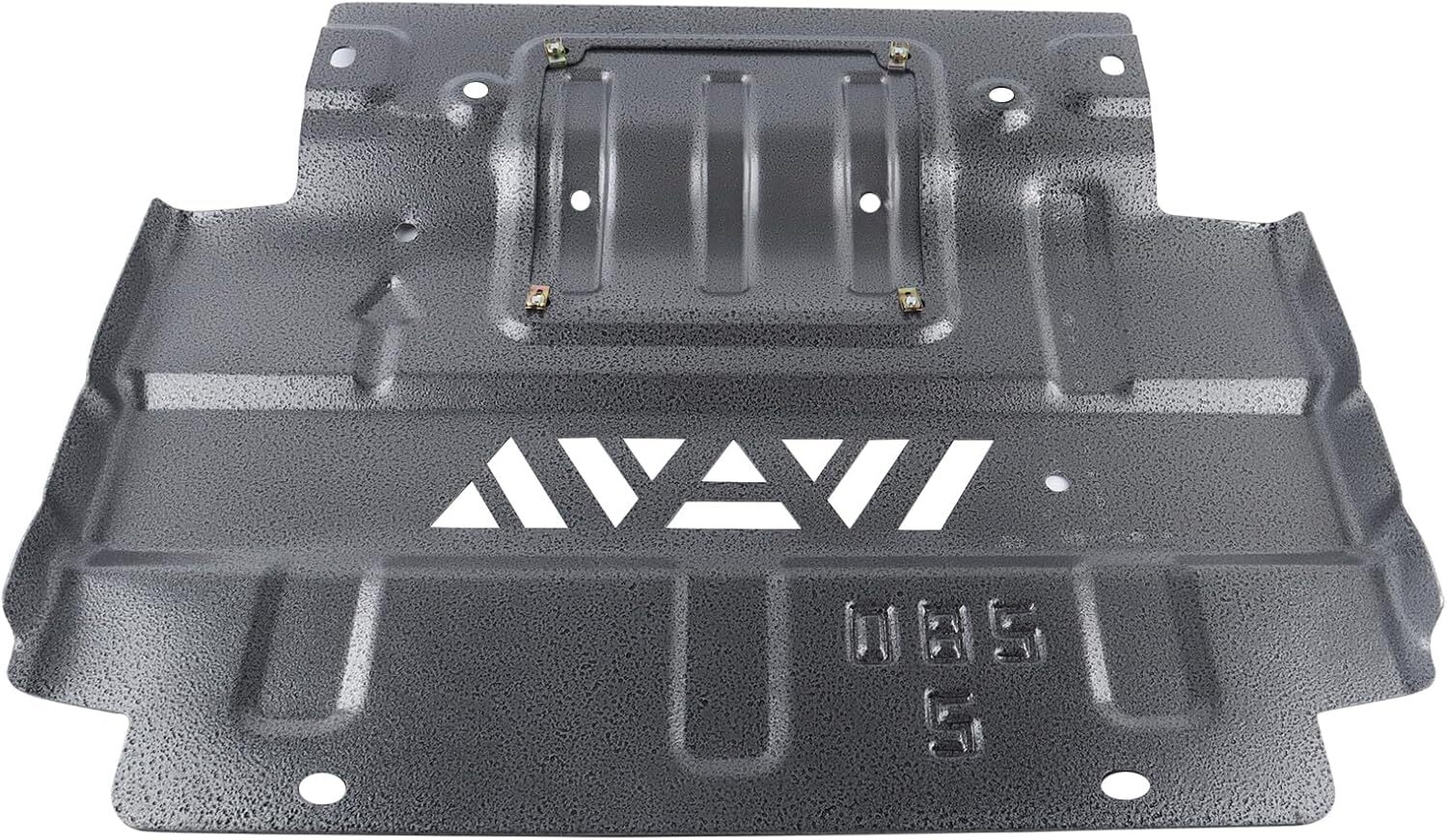 Engine Splash Guard Shield Compatible with 2018-2022 Ford F-150 Black Lower