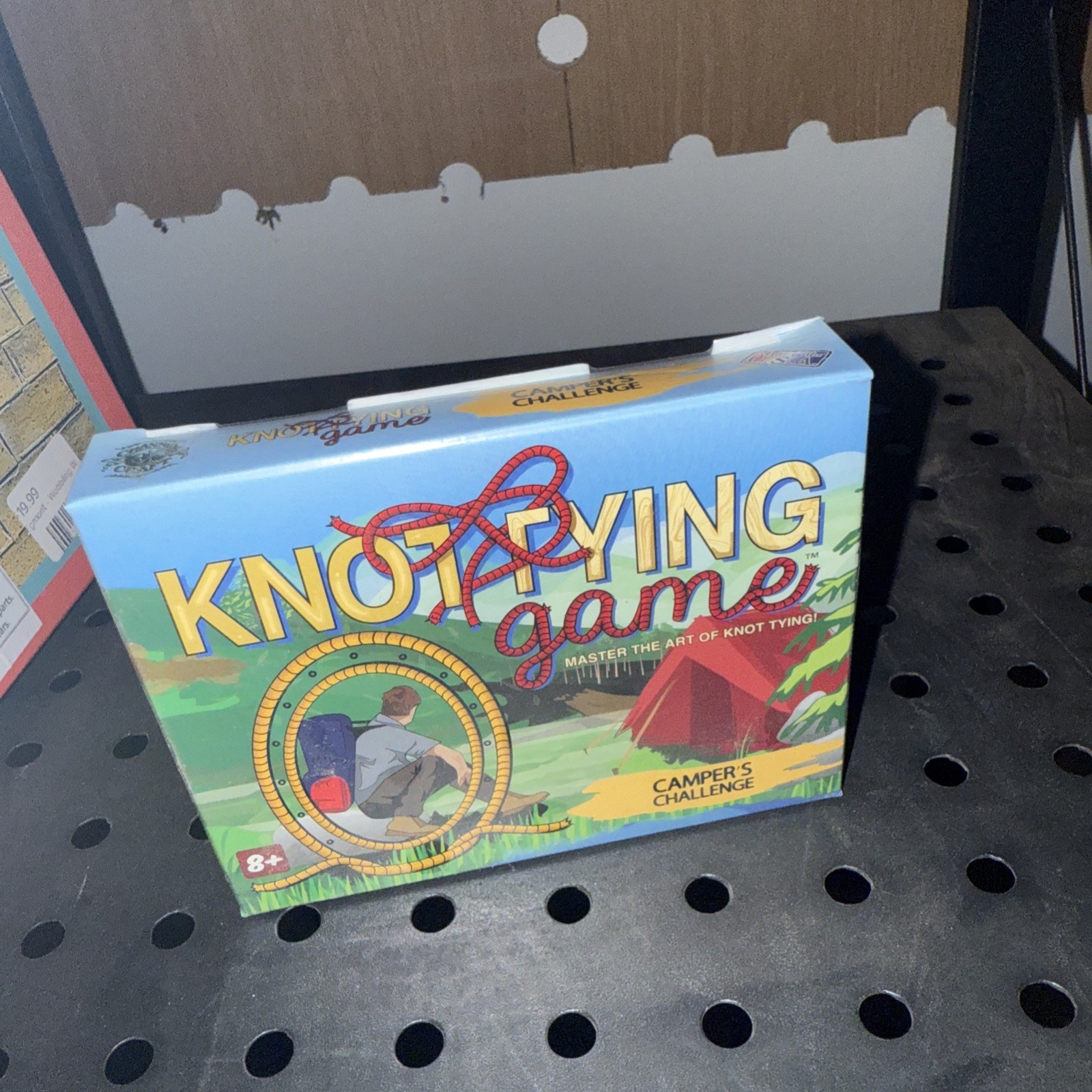 Knot Tying Game Camper’s Challenge Age 8+ Learn 44 Knots ▪︎ New Sealed