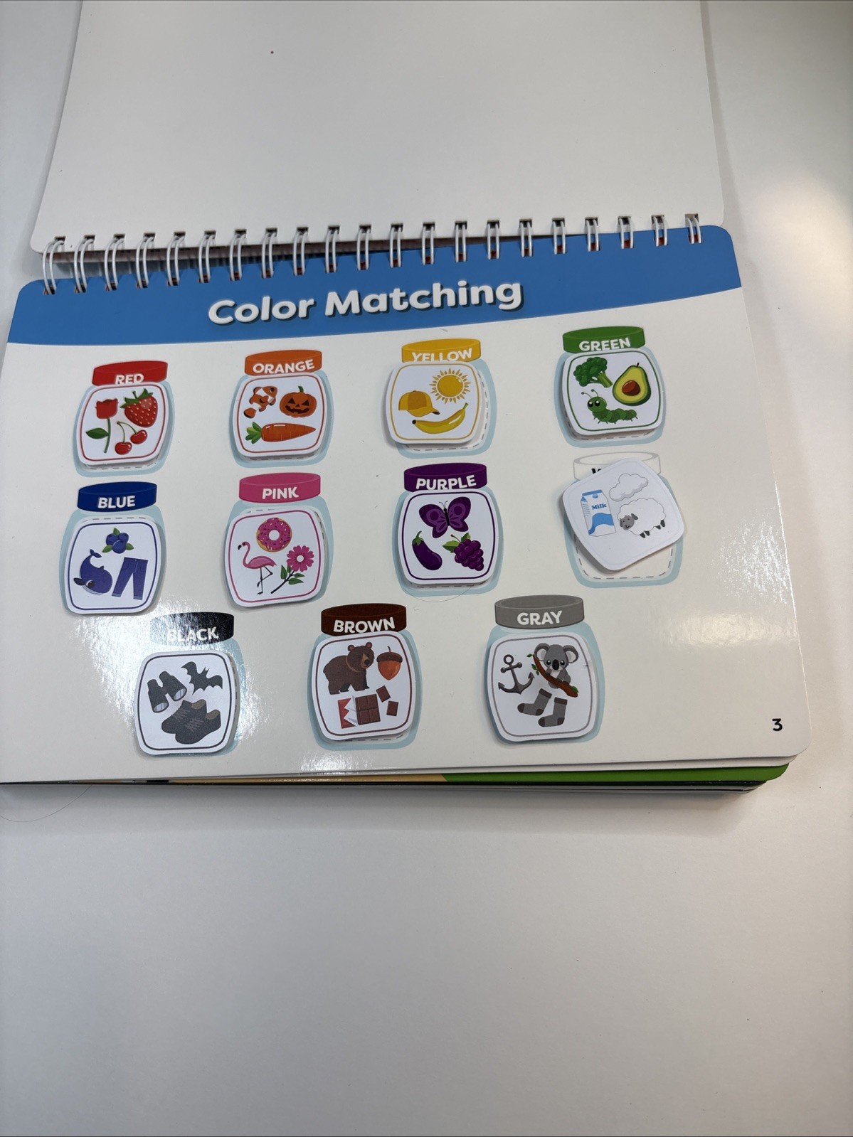 My First Busy Book Montessori Method 14 Learning Activities Complete