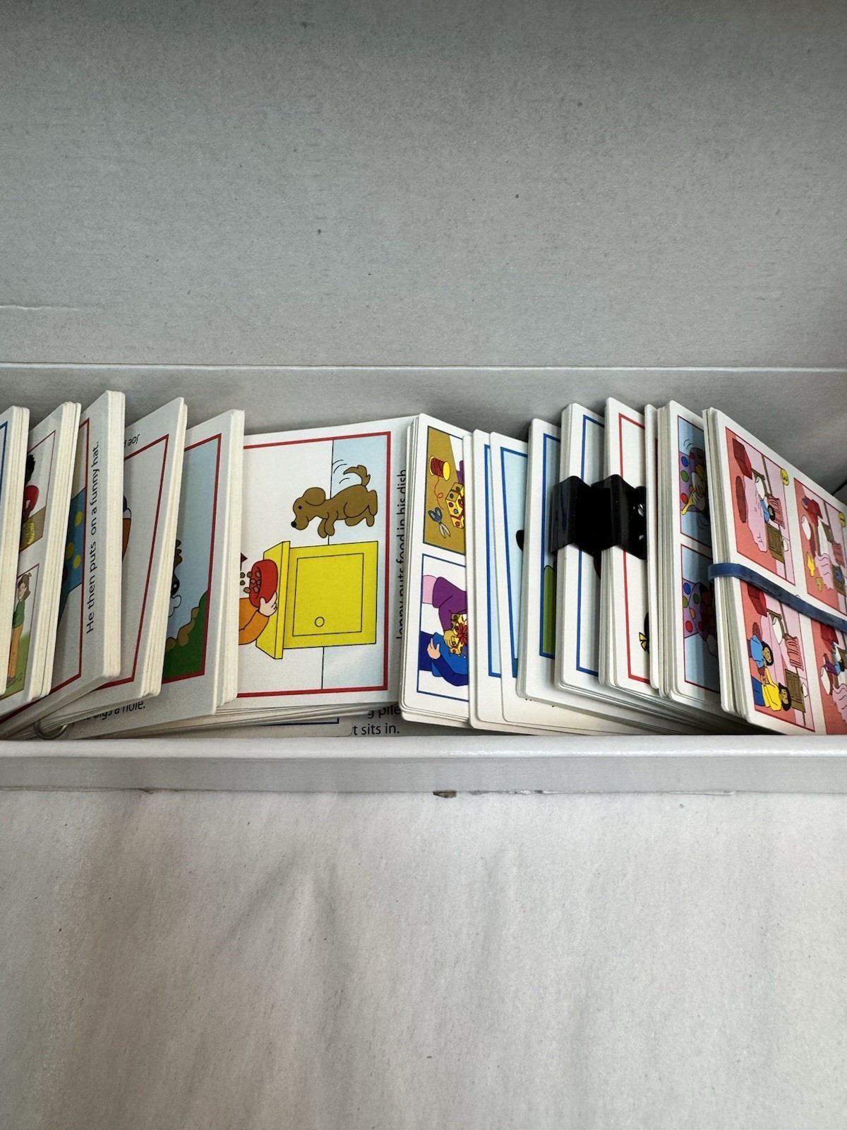 3 Inch Story Sequencing Pocket Chart Cards- by Lauri, 125 Double Sided Cards