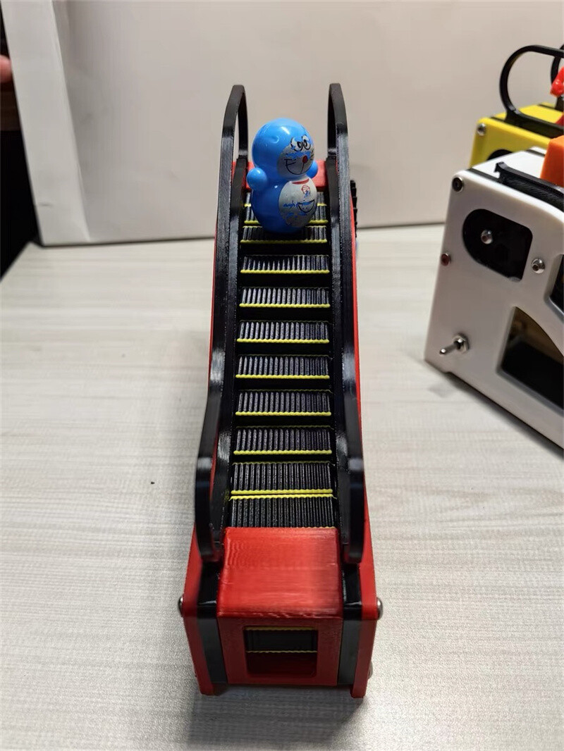 New Escalator Simulation Lift Button Elevator Model Toy Electric Toys 3D