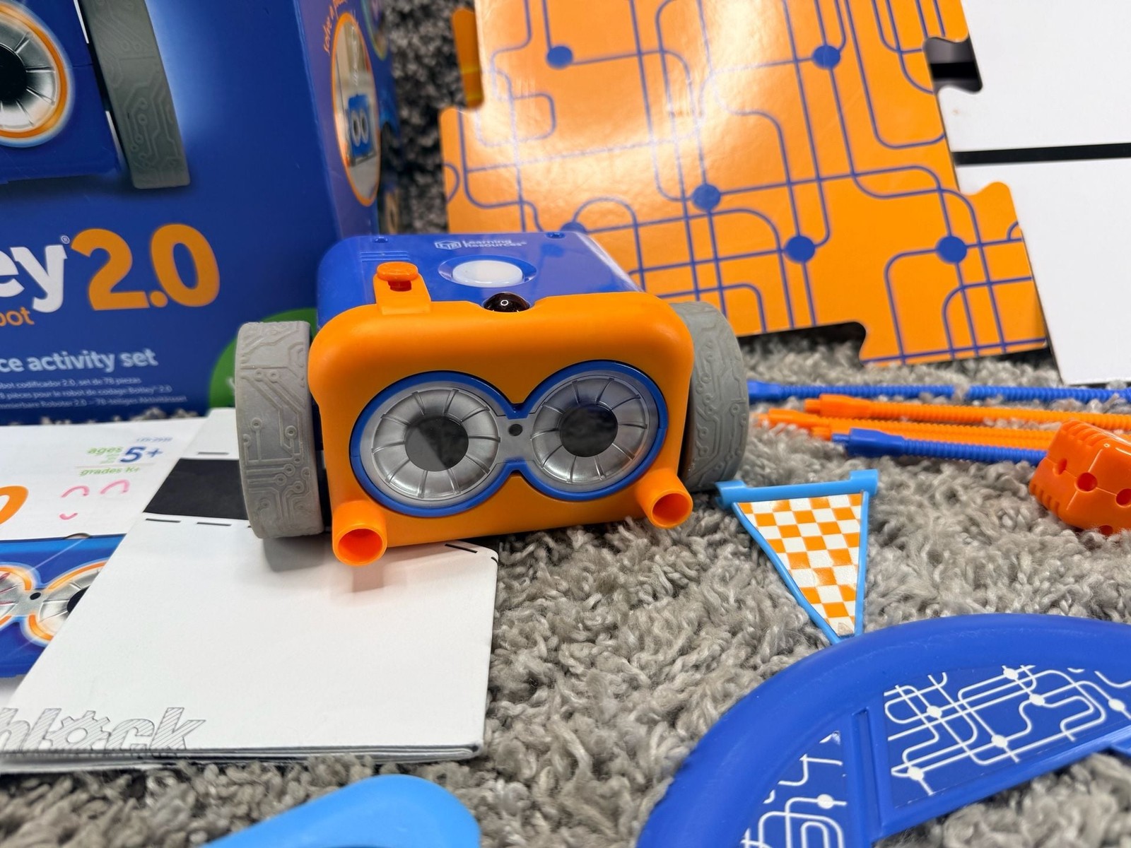 Learning Resources Botley 2.0 the Coding Robot Activity Set
