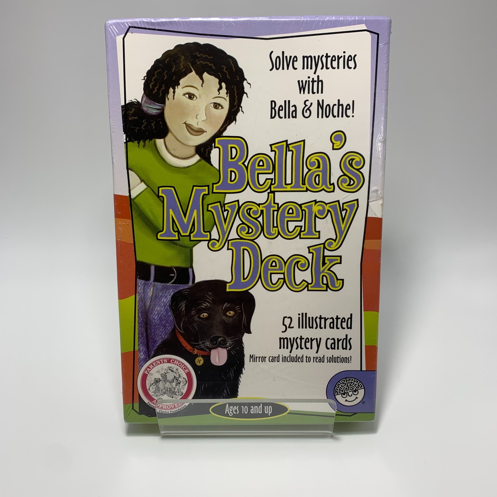 Bella’s Mystery Deck MindWare Card Game 52 Mystery Cards Ages 10+ NEW Sealed