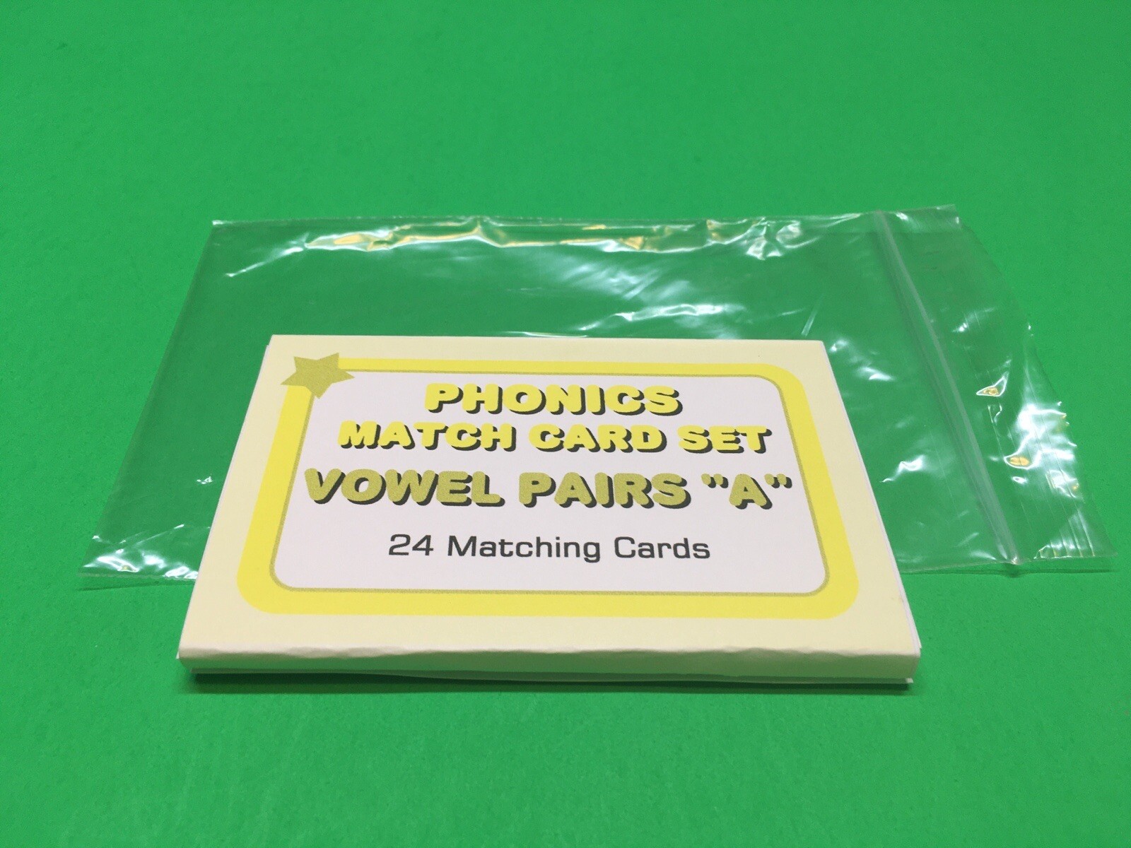Reading – Vowel Pairs – AEIOU – Learning Flash Cards For Kids – Educational