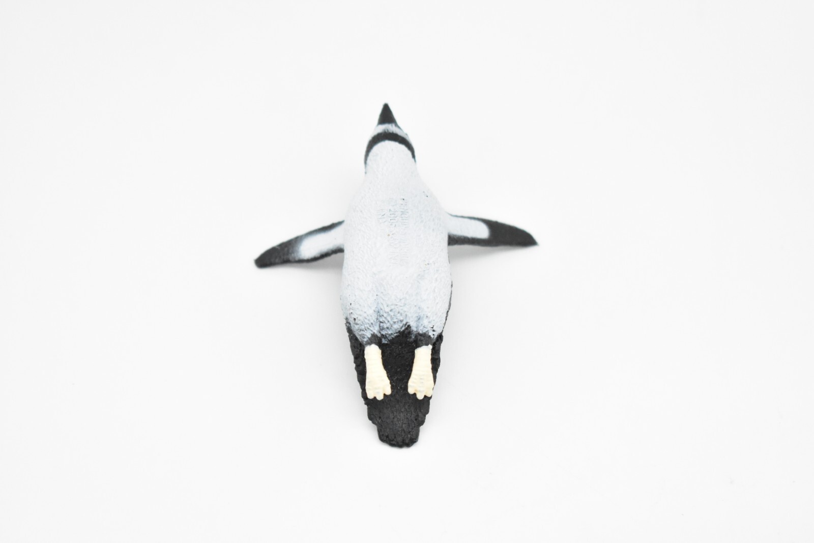 Penguin, Chinstrap, Swimming, Very Nice Rubber Reproduction 3″ F1108 B203