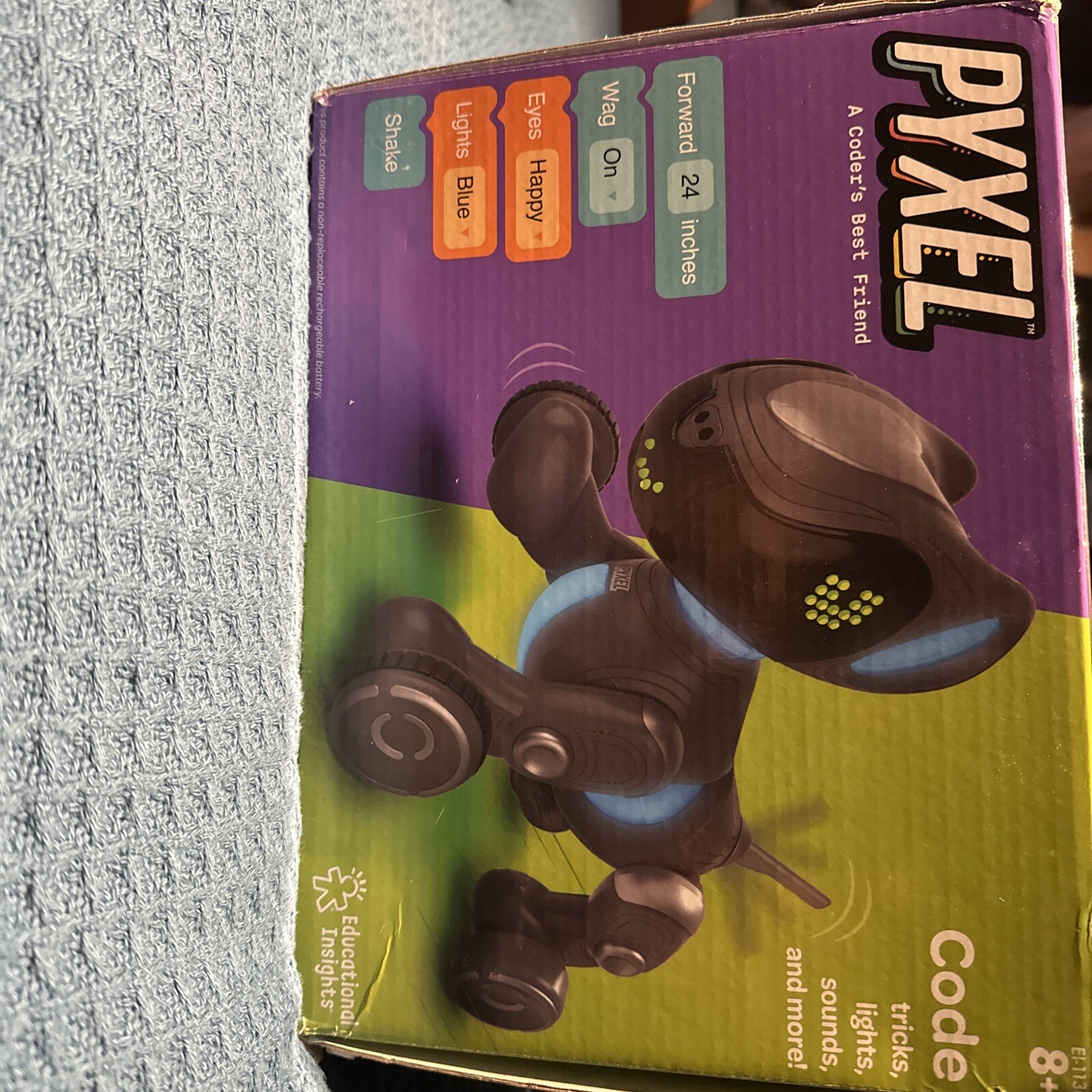 Educational Insights Pyxel The Coding Pet