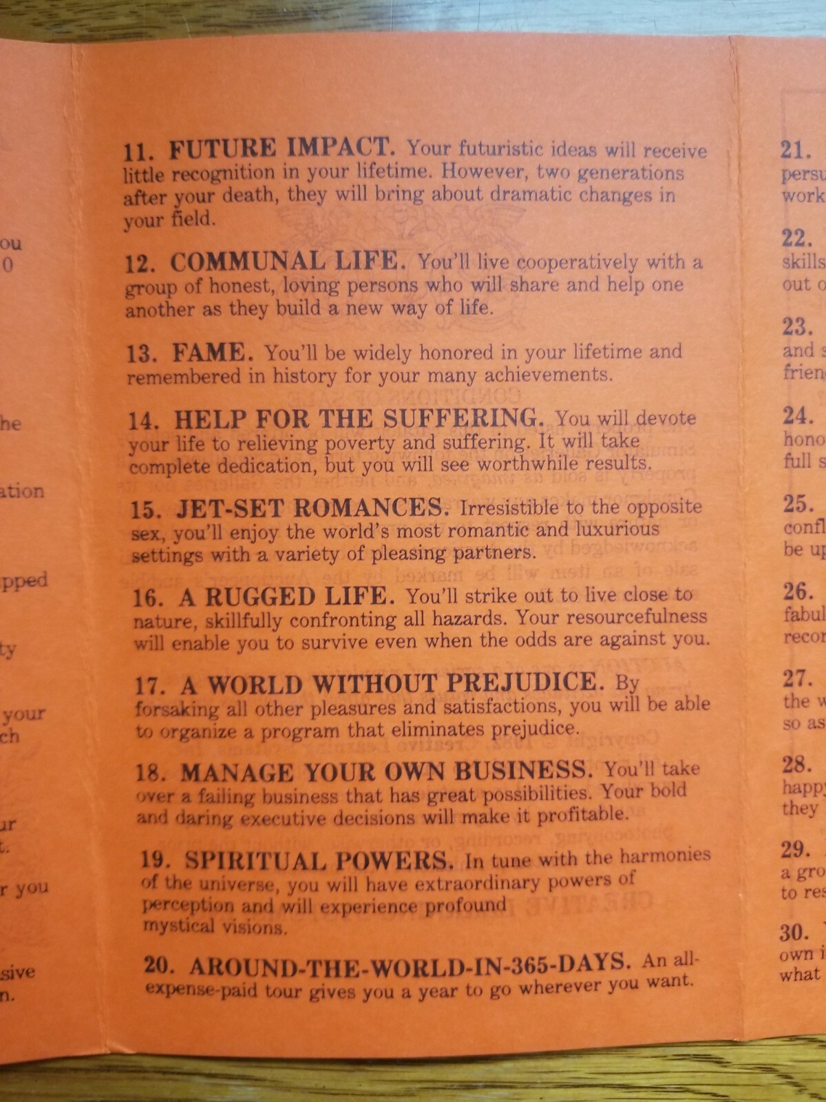 Vintage 1982 AUCTION game for a change by Creative Learning Systems