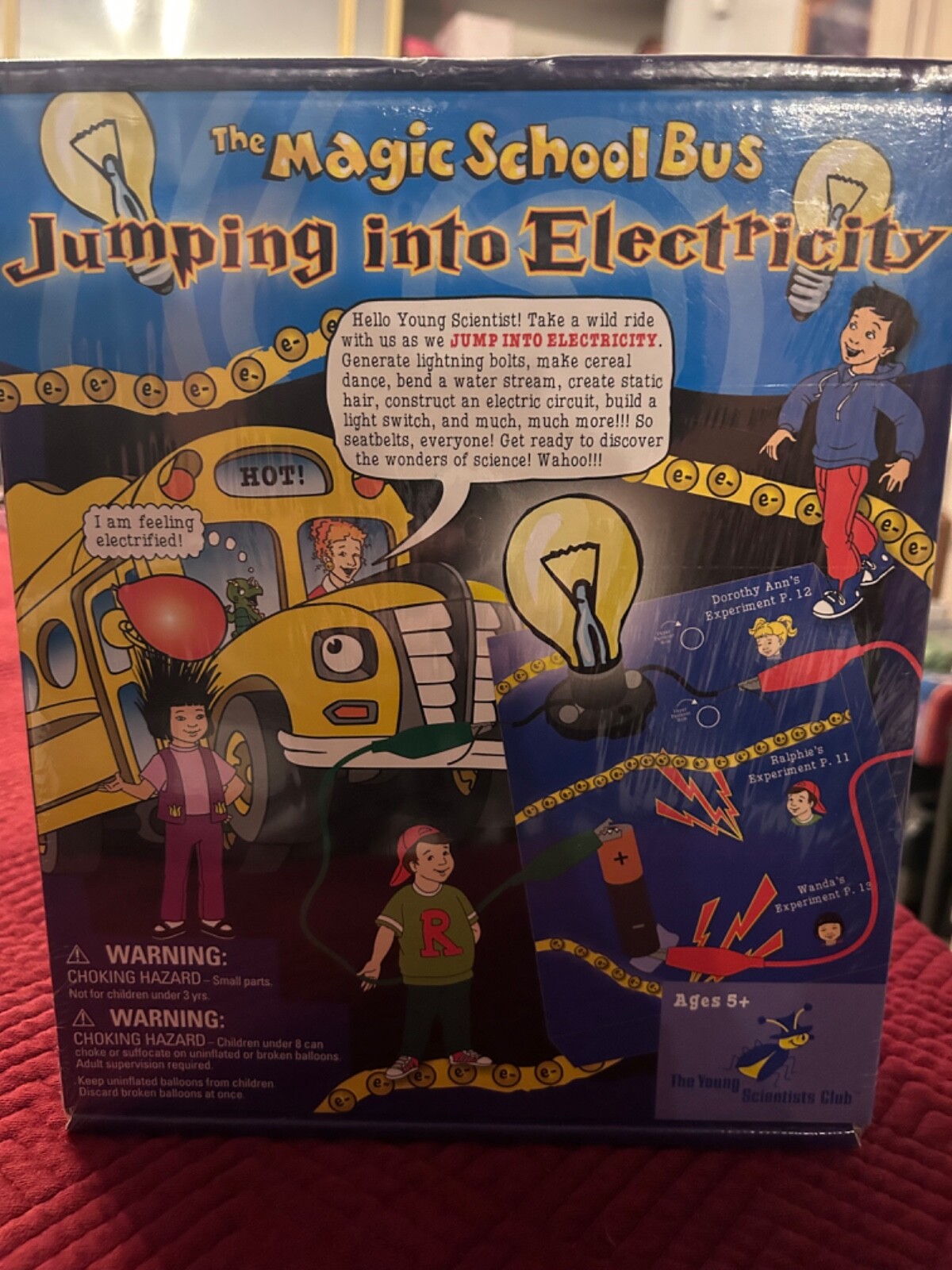 The Magic School Bus Jumping into Electricity