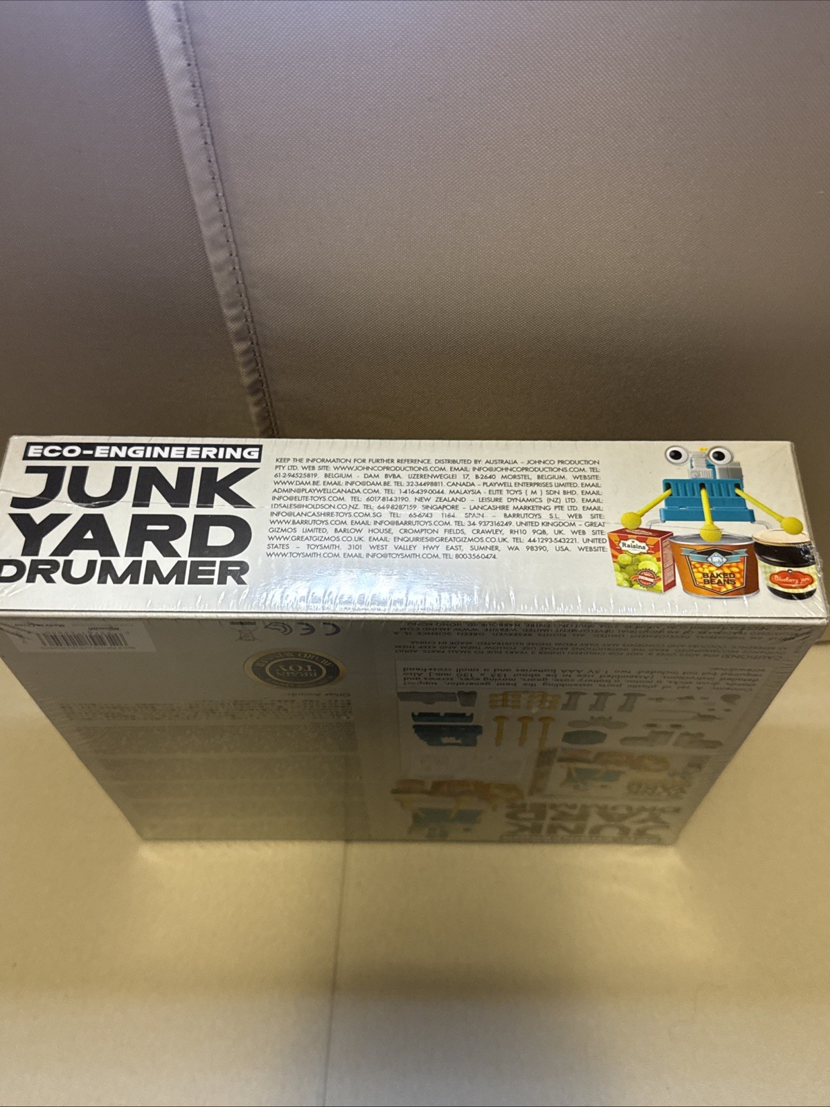 4M Green Science Eco-Engineering Junkyard Drummer Kit Build Your Own Ages 4+