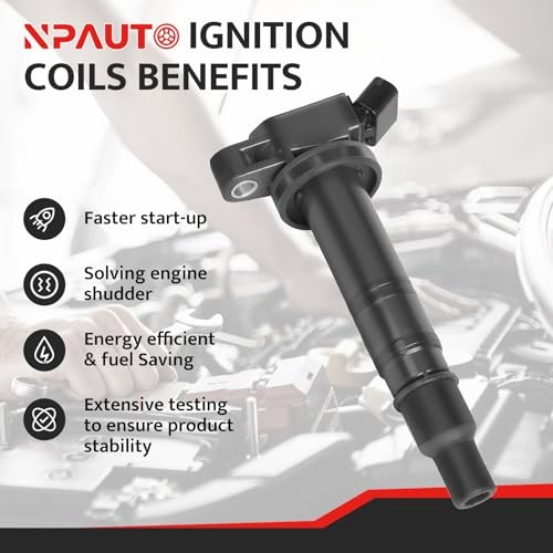 Ignition Coil Pack Replacement for Toyota Tacoma Camry Tundra 4Runner 4 Runner,