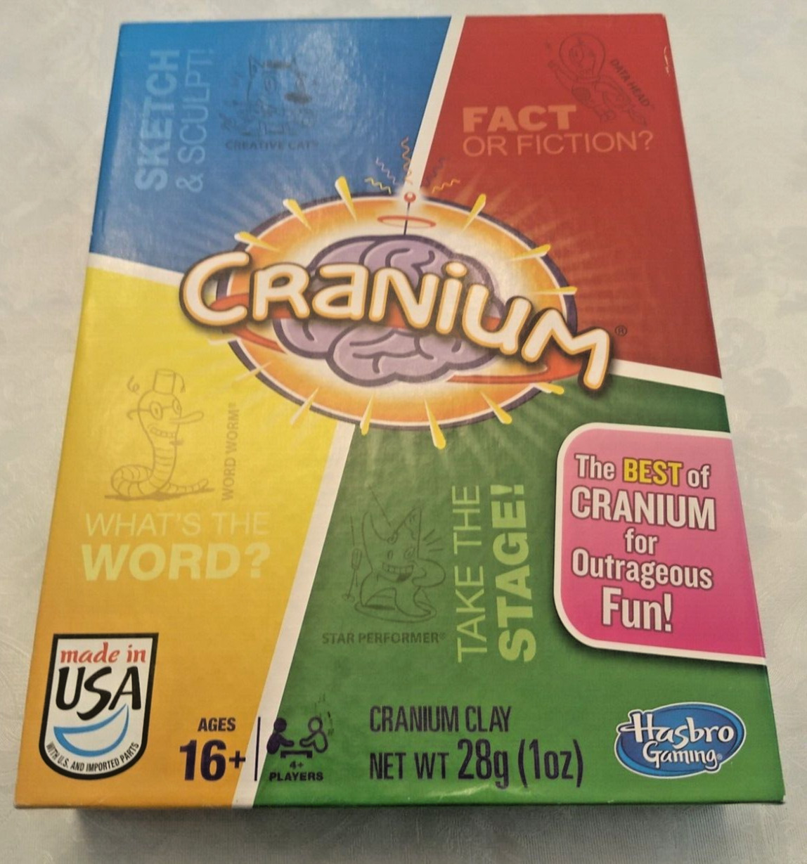 Hasbro’s Cranium