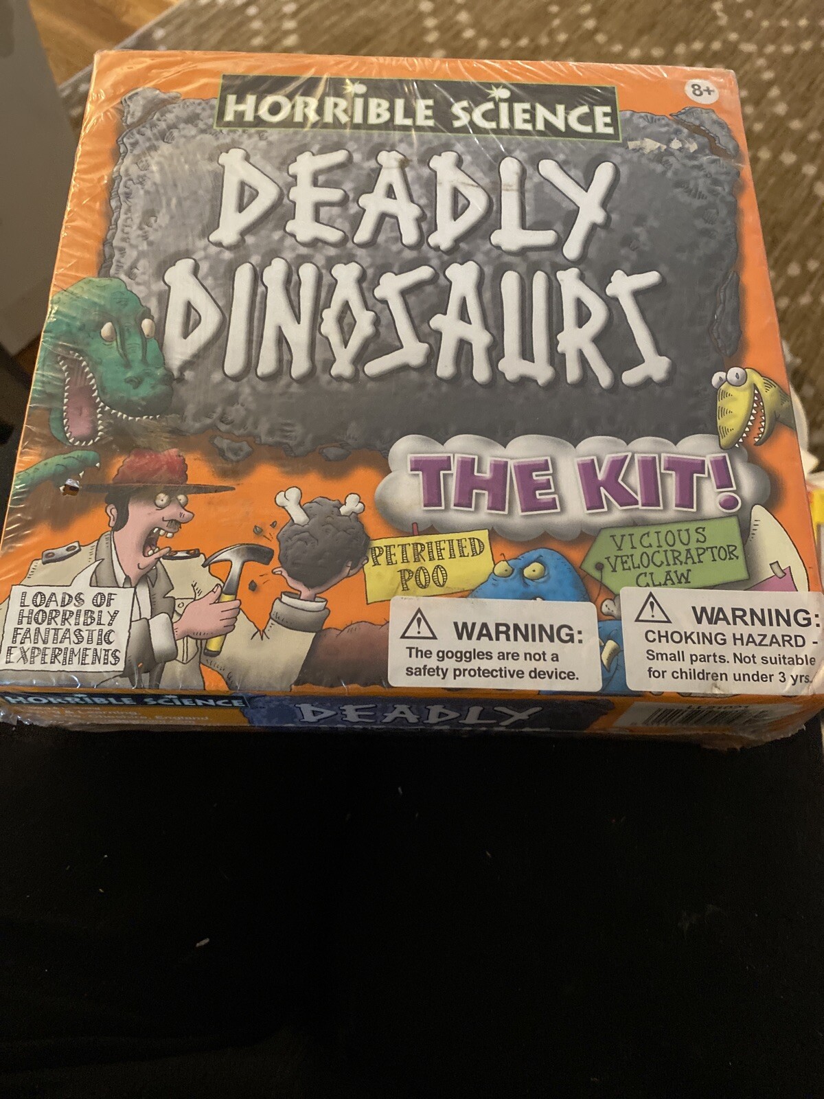 Horrible Science Deadly Dinosaurs the Kit, Brand New and Sealed fossil