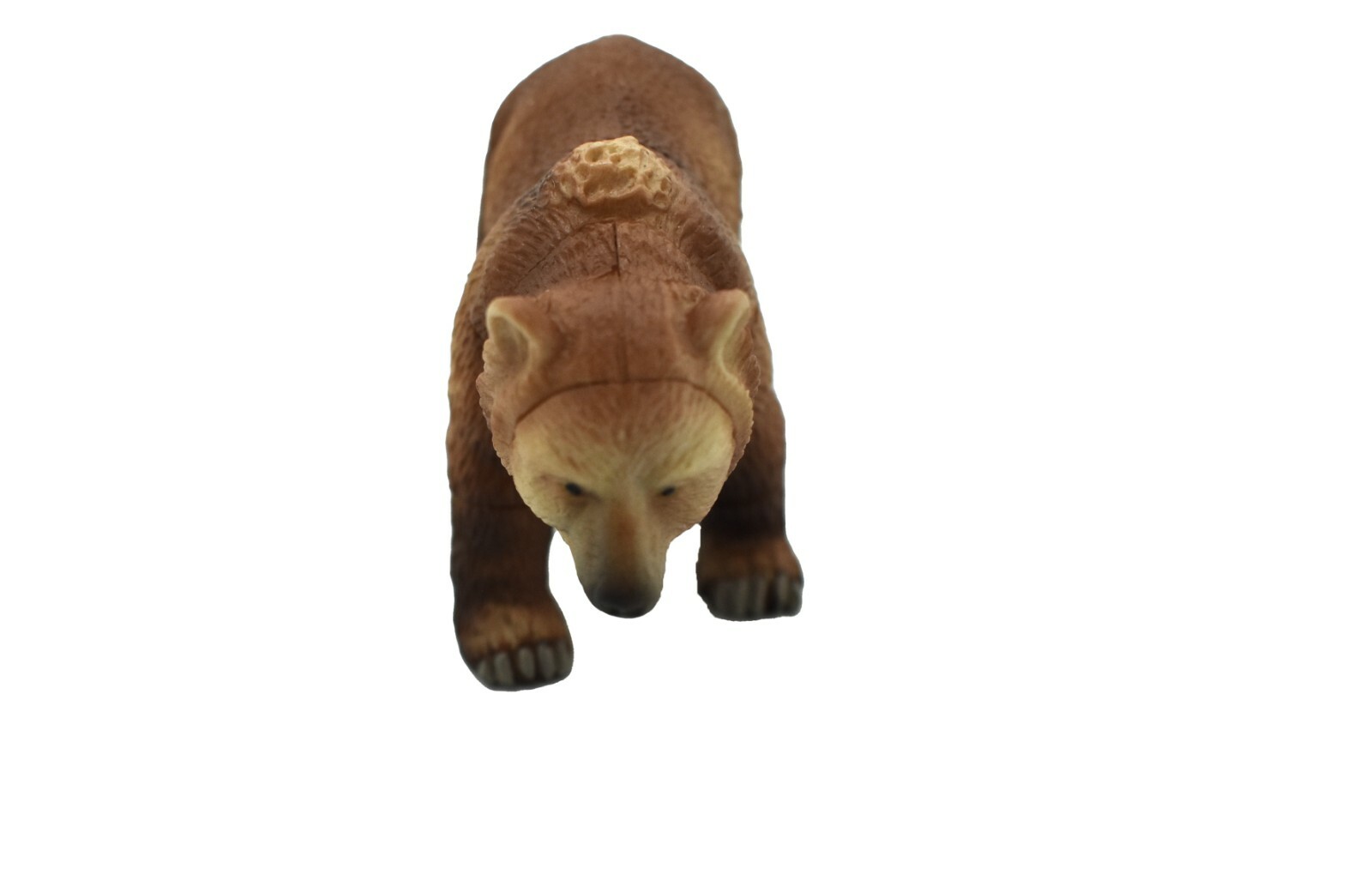 Grizzly Bear 3D Puzzle Plastic Replica 2 1/2″ long – F3028 B331