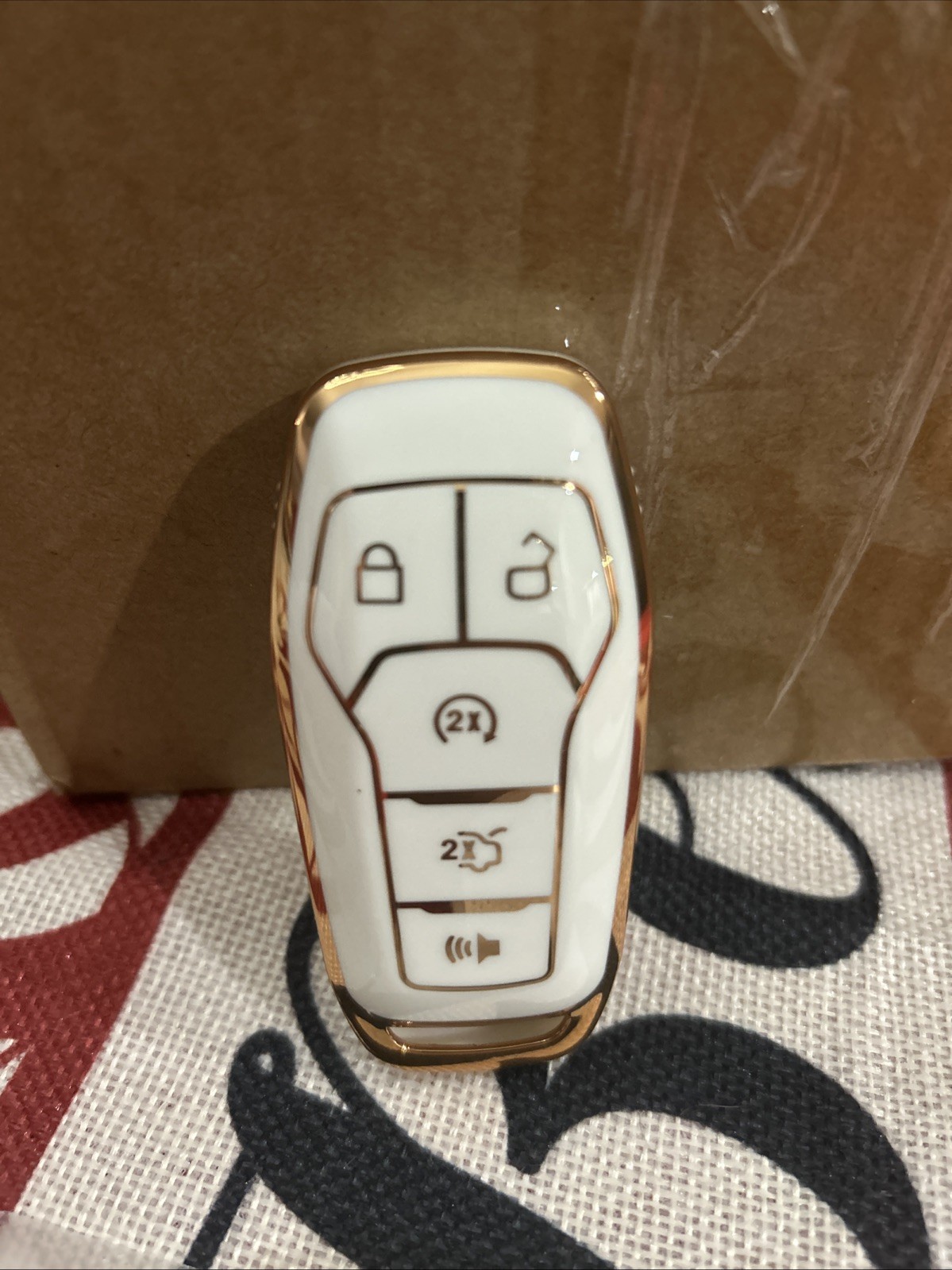 Key Fob Shell Case for Ford F150 Mustang Fusion Explorer Edge Lincoln MKC MKX
