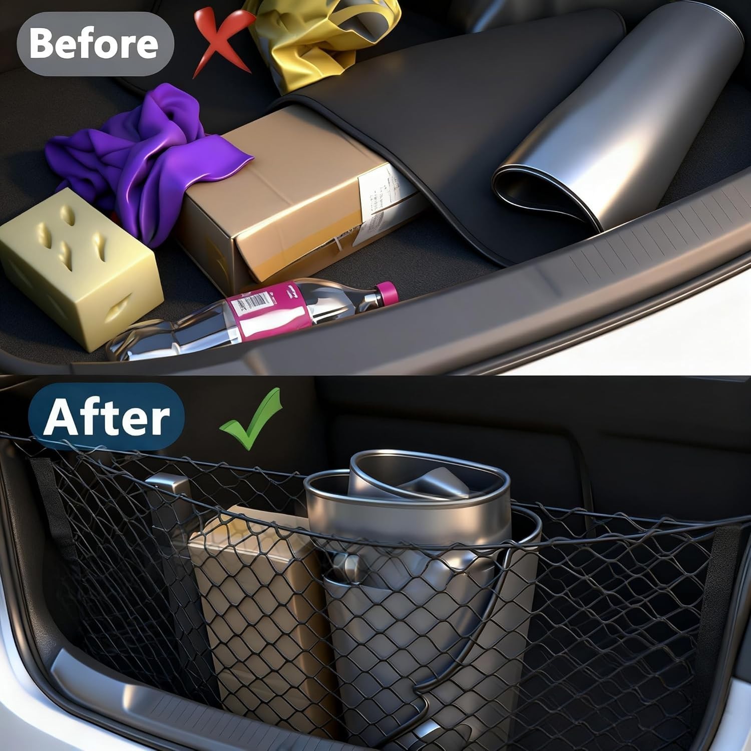Cargo Net Compatible with 2013 2014 2015 2016 2017 2018 Rav4 rav 4