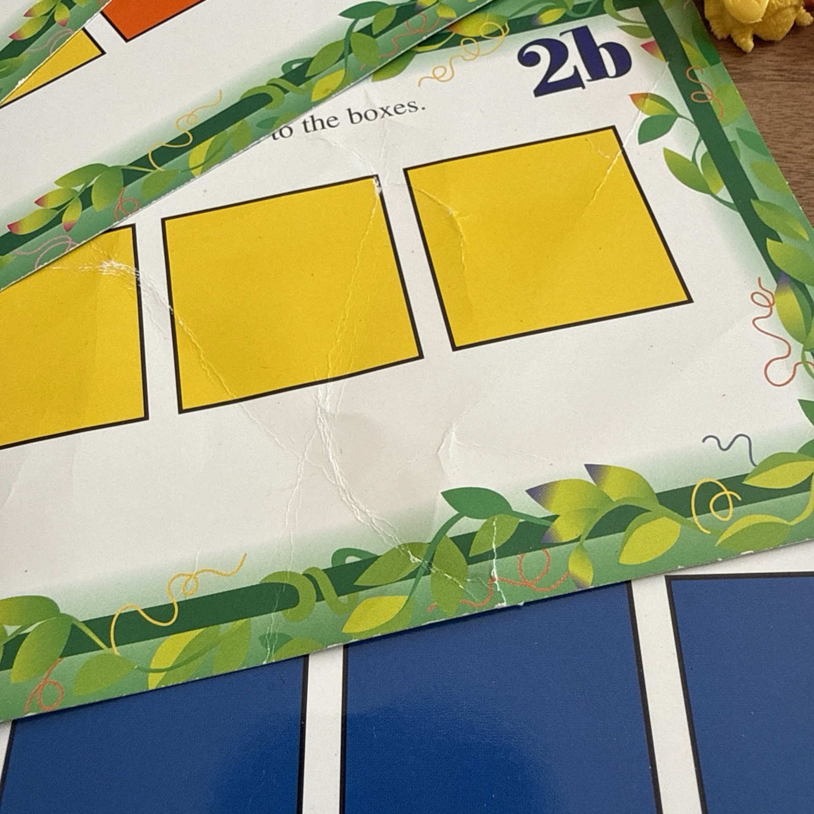 Discovery Toys Busy Bugs Learning Resources Game 2000 Vtg Box SPEECH THERAPY SLP