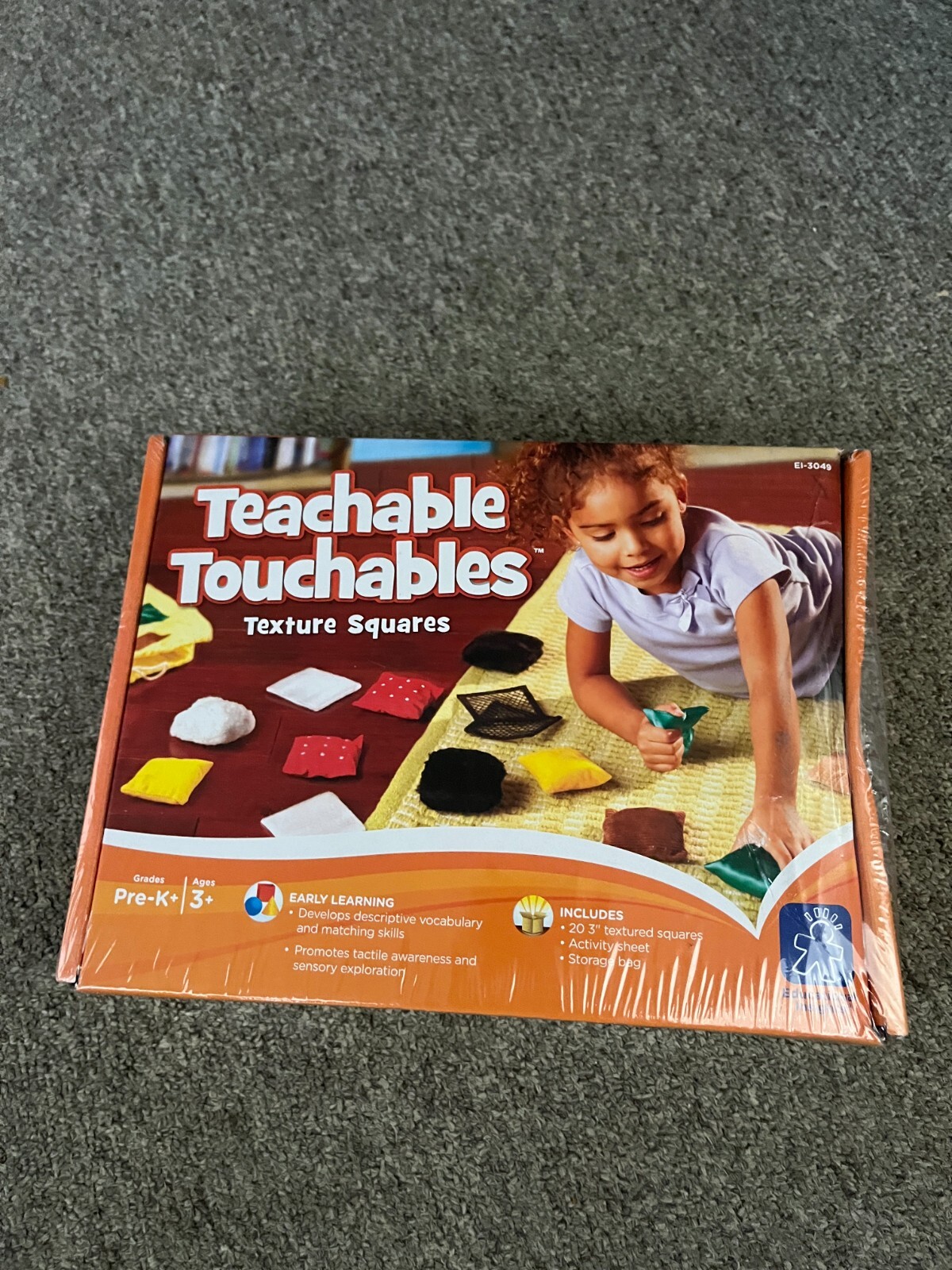 Educational Insights Teachable Touchables Texture Squares