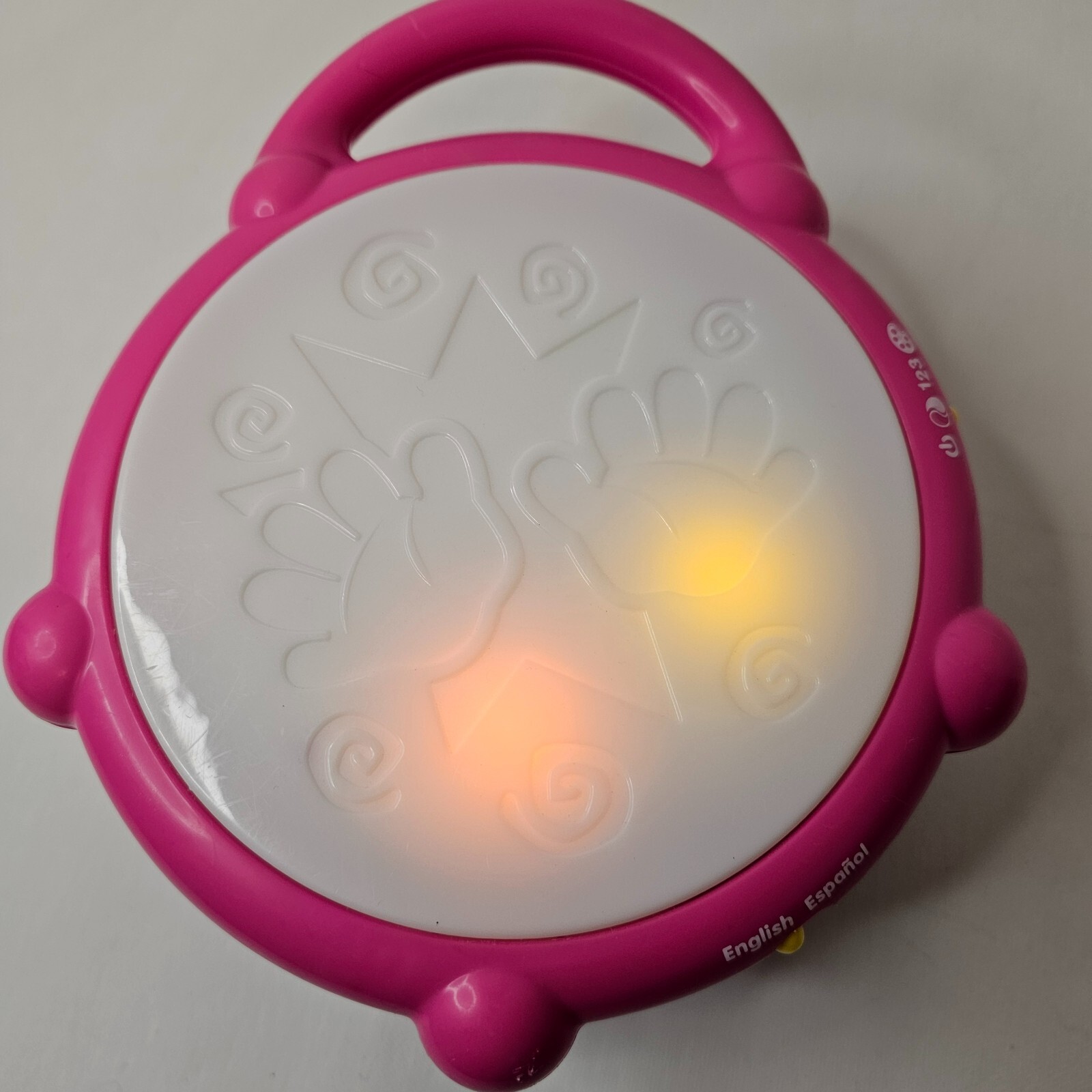 Leap Frog Learning Path Light Up Bilingual Play Educational Toy English Spanish