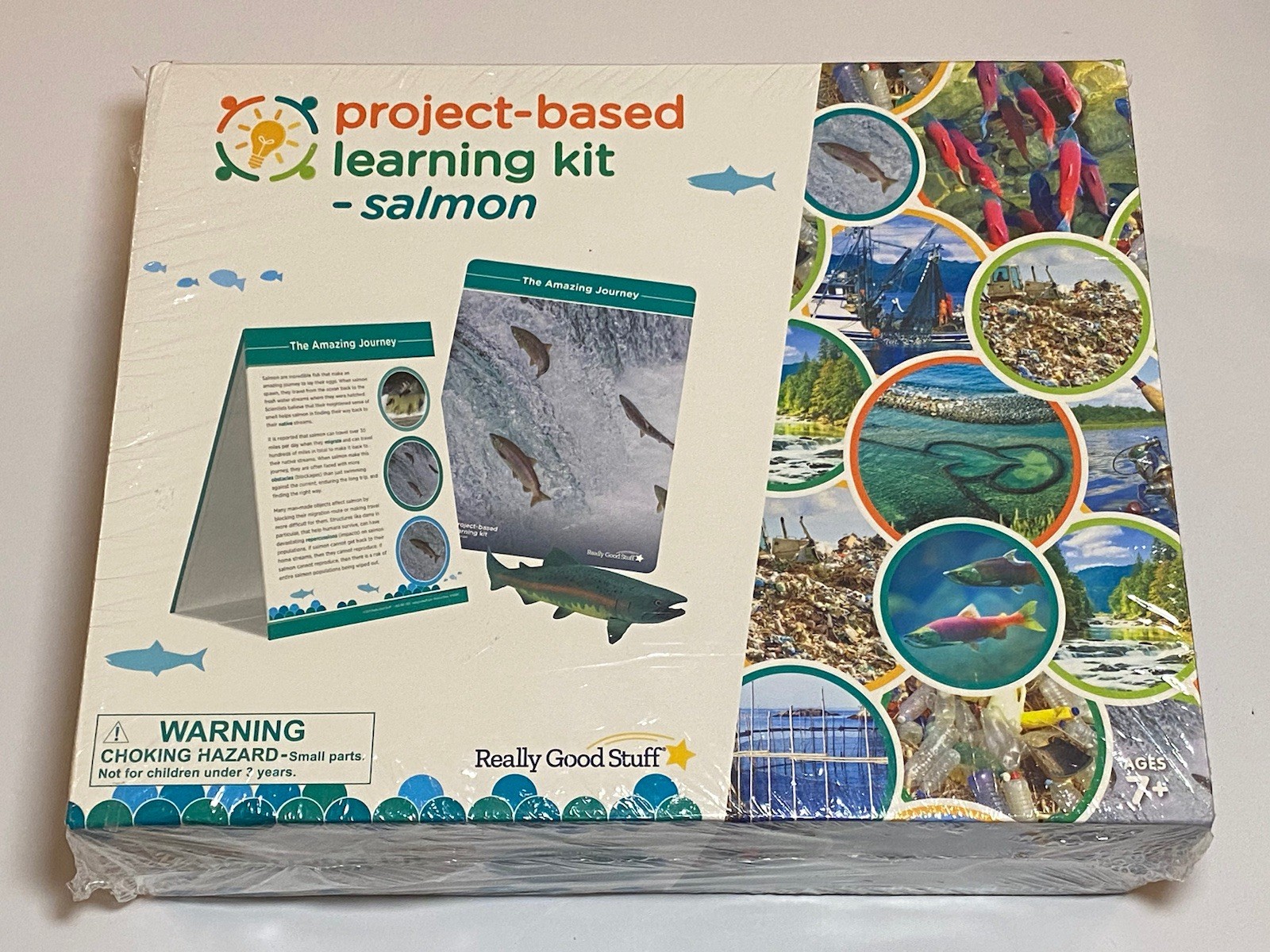 Project-Based Learning Kit – Salmon 2019 Really Good Stuff