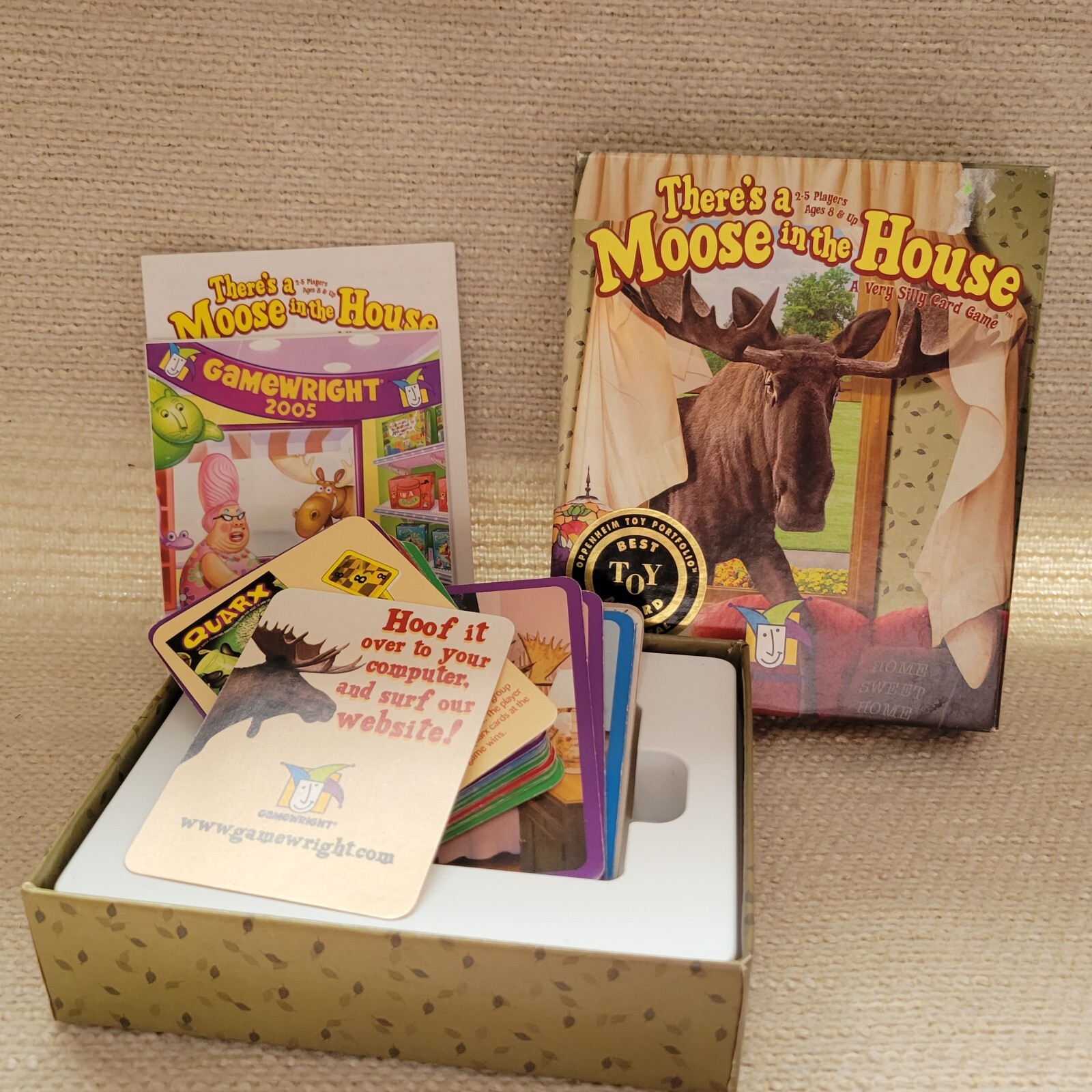 3 Card Games Rat-a-tat Cat Mouse in House I Spy Complete 23035