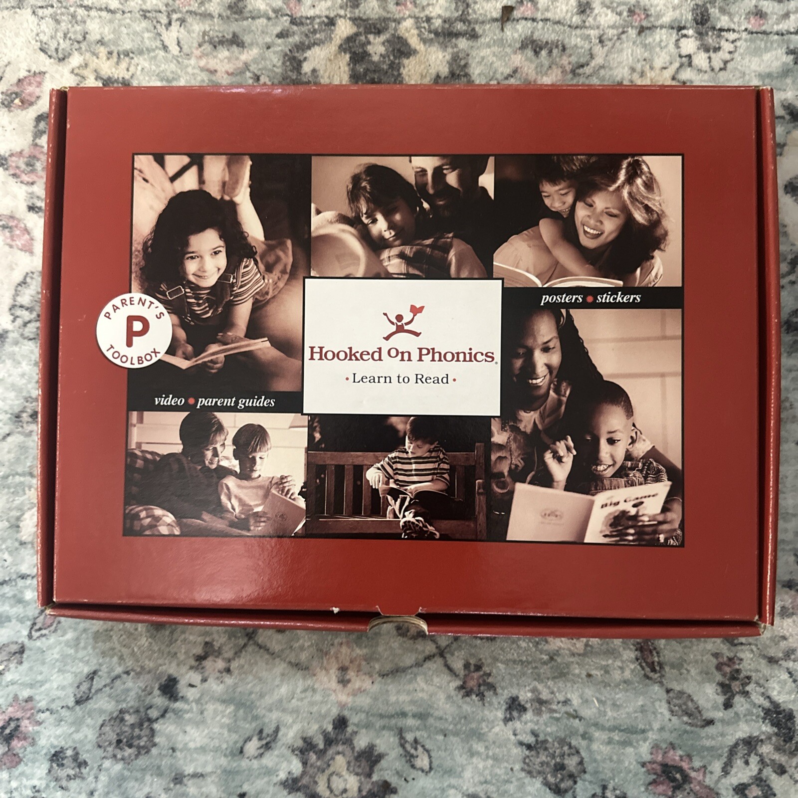 Hooked On Phonics Parents Toolbox Learn To Read Cassette/Guidebook (Missing VHS)