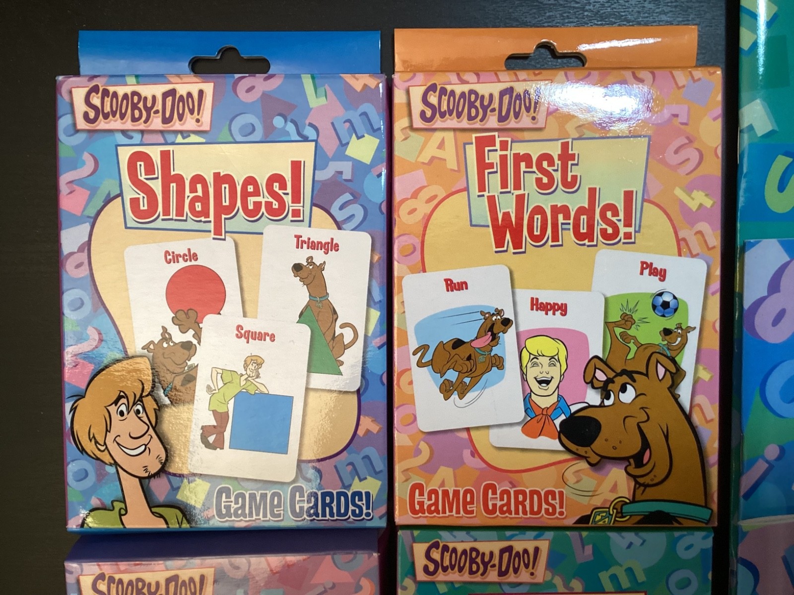 Scooby-Doo Discover Kit: 4 Books, Crayons, Games, Matching, Shapes Colors Words